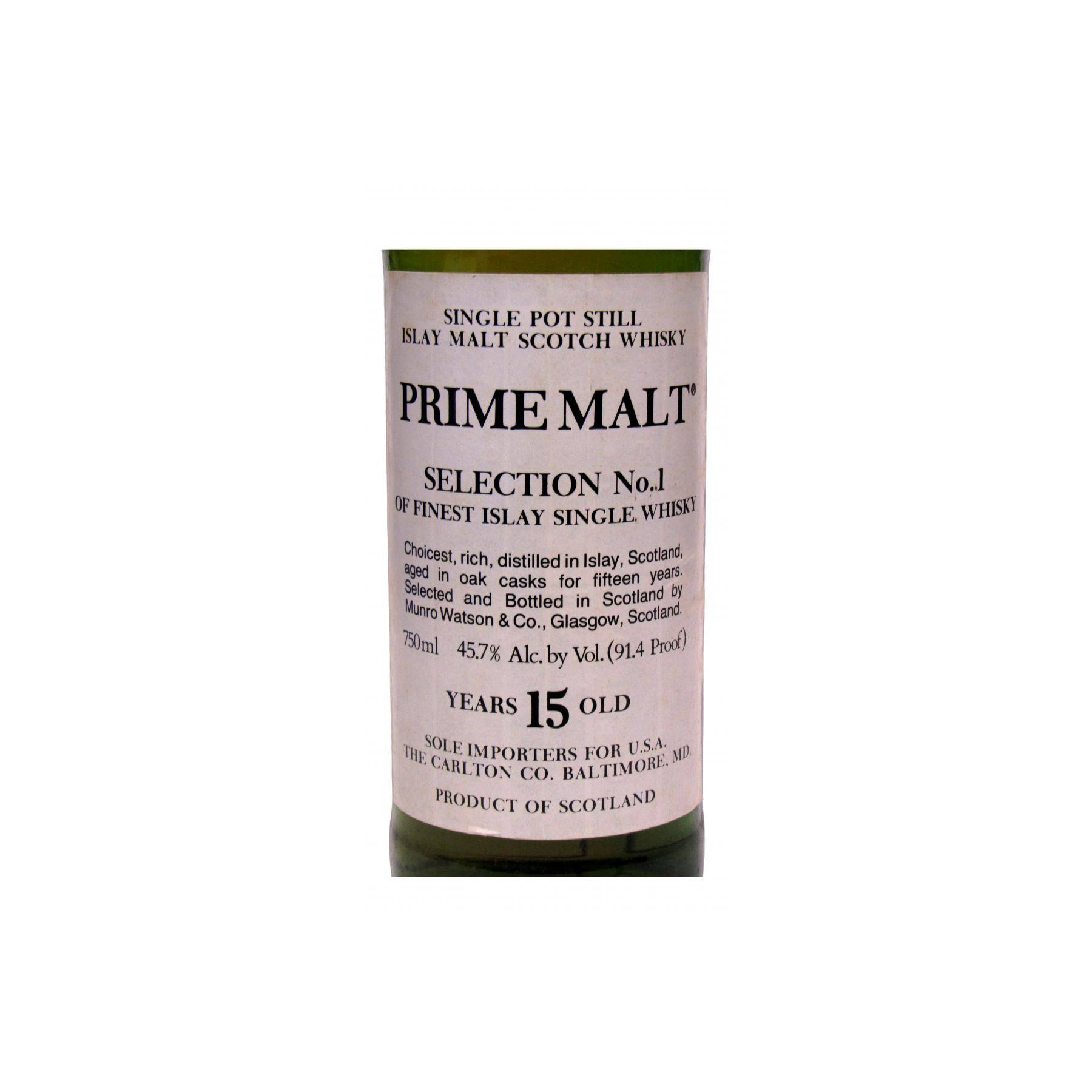 Islay Malt 15-year-old MW&C 2