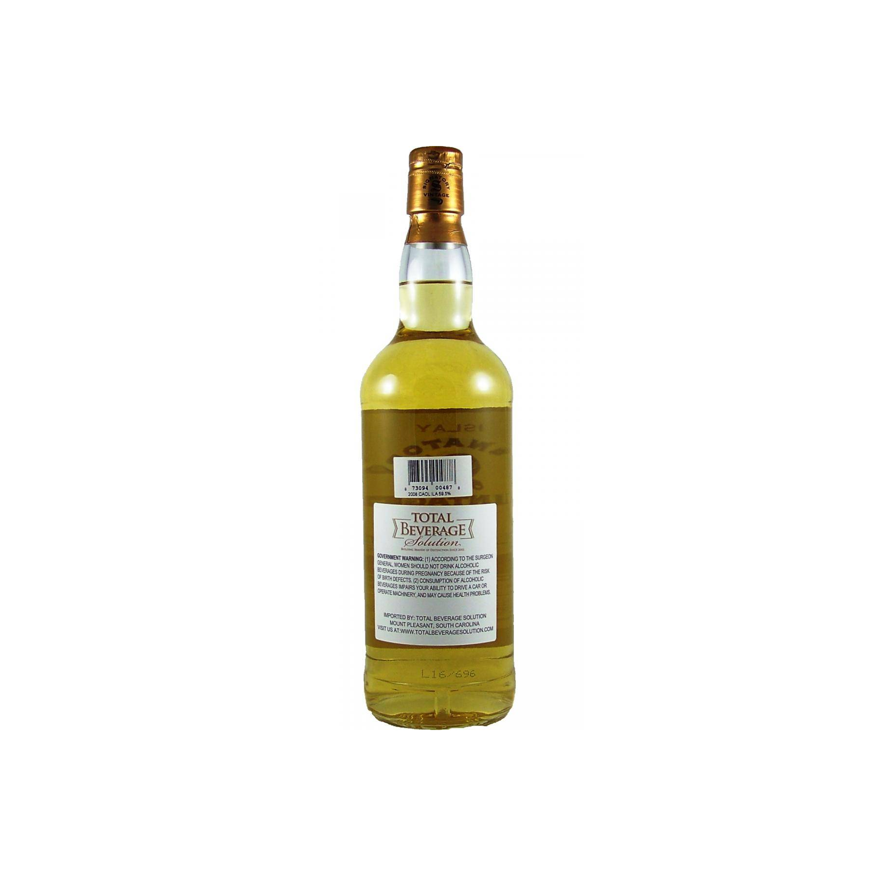 Caol Ila 2008 8 Years Single Malt Whisky 2