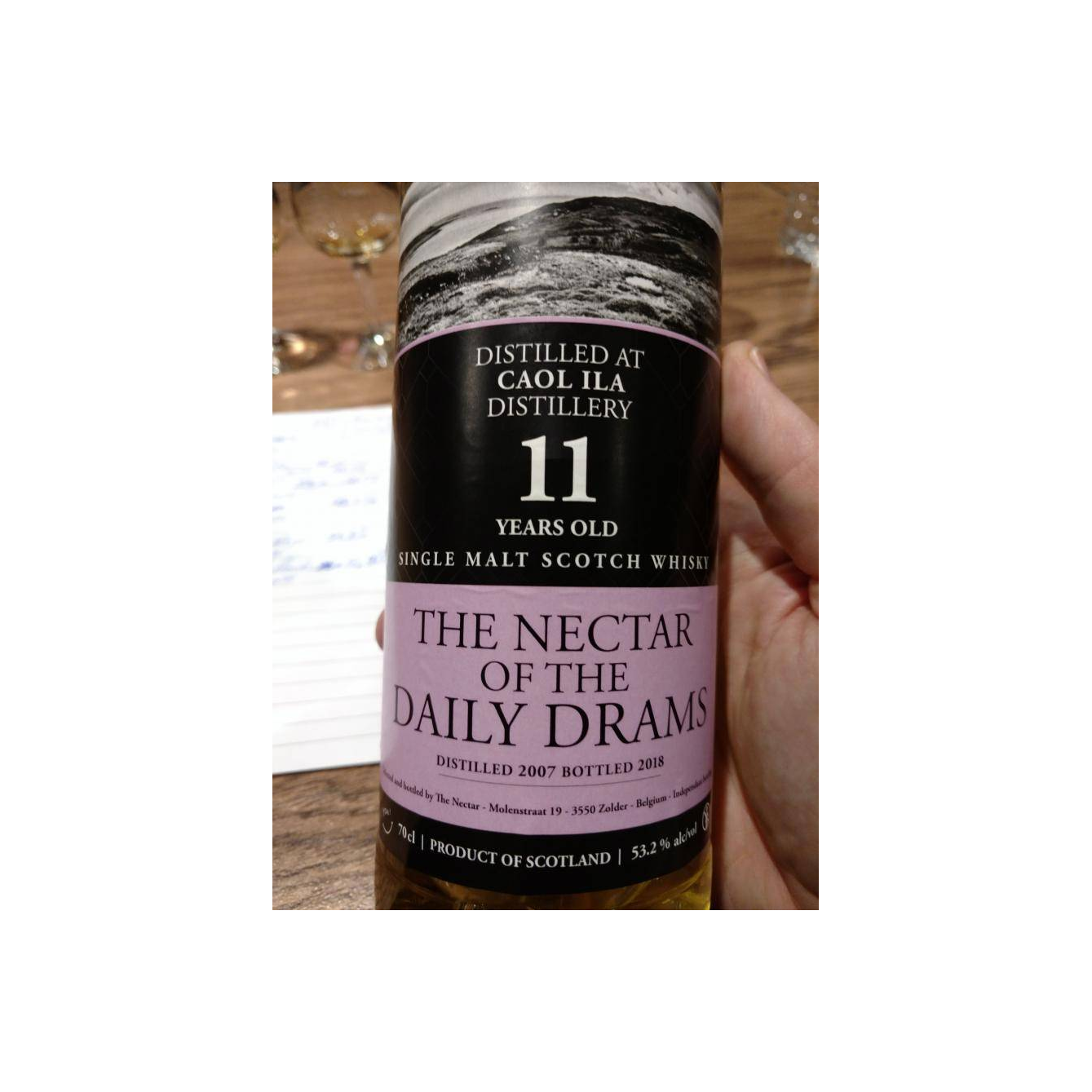 Caol Ila 2007 11 Years Single Malt Whisky 2