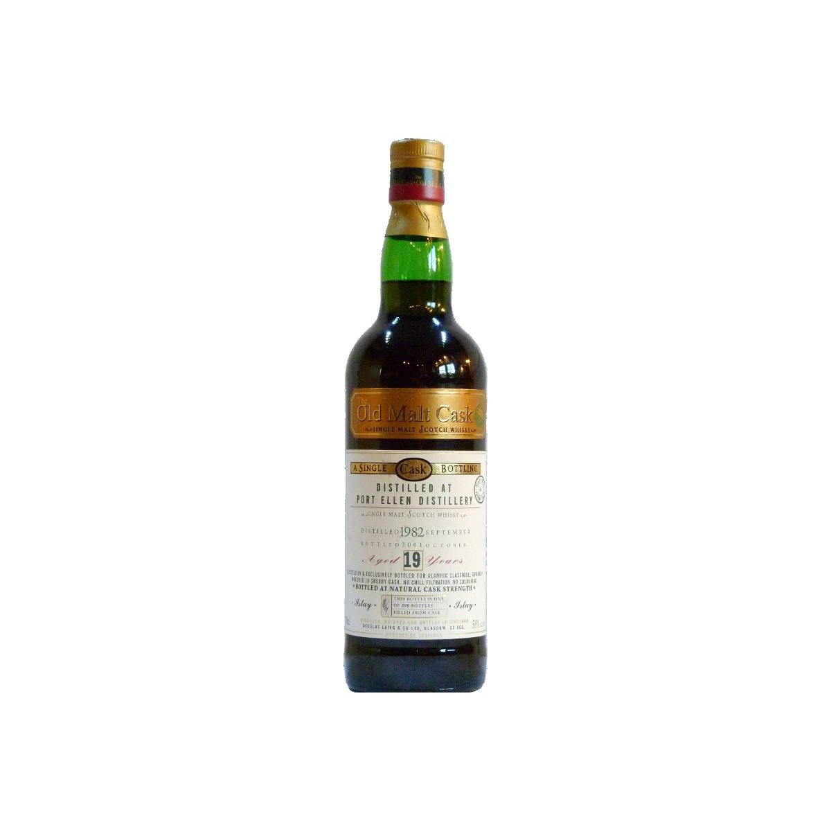 Port Ellen Old Malt Cask 1982 19 Years Single Malt Whisky