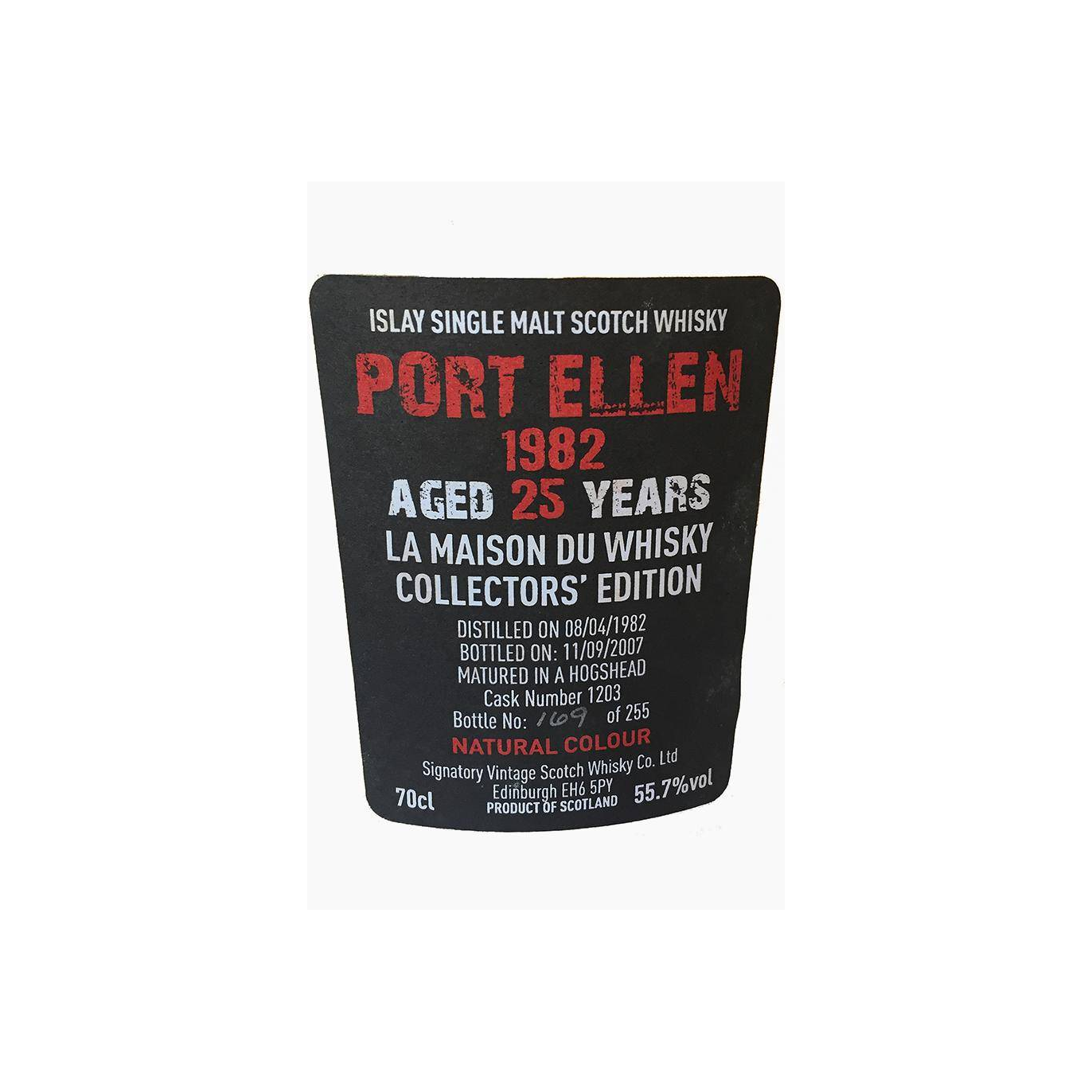 Port Ellen 1982 25 Years Single Malt Whisky 2