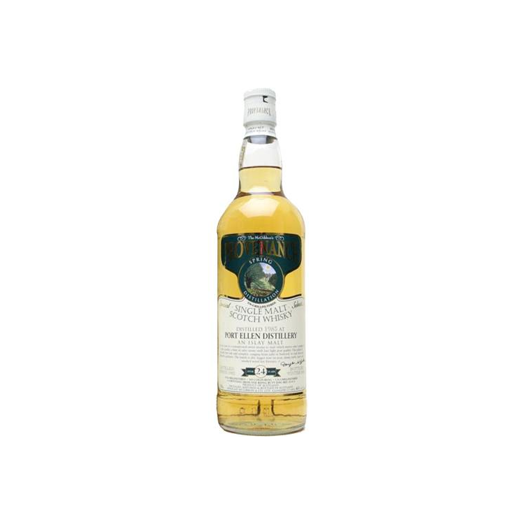 Port Ellen McGibbon's Provenance 1983 24 Years Single Malt Whisky