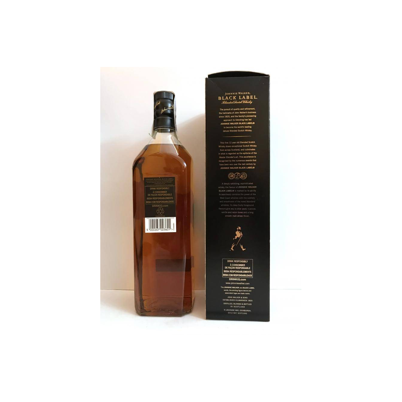 Johnnie Walker Blended Scotch Whisky 12 Years Blended Whisky 3