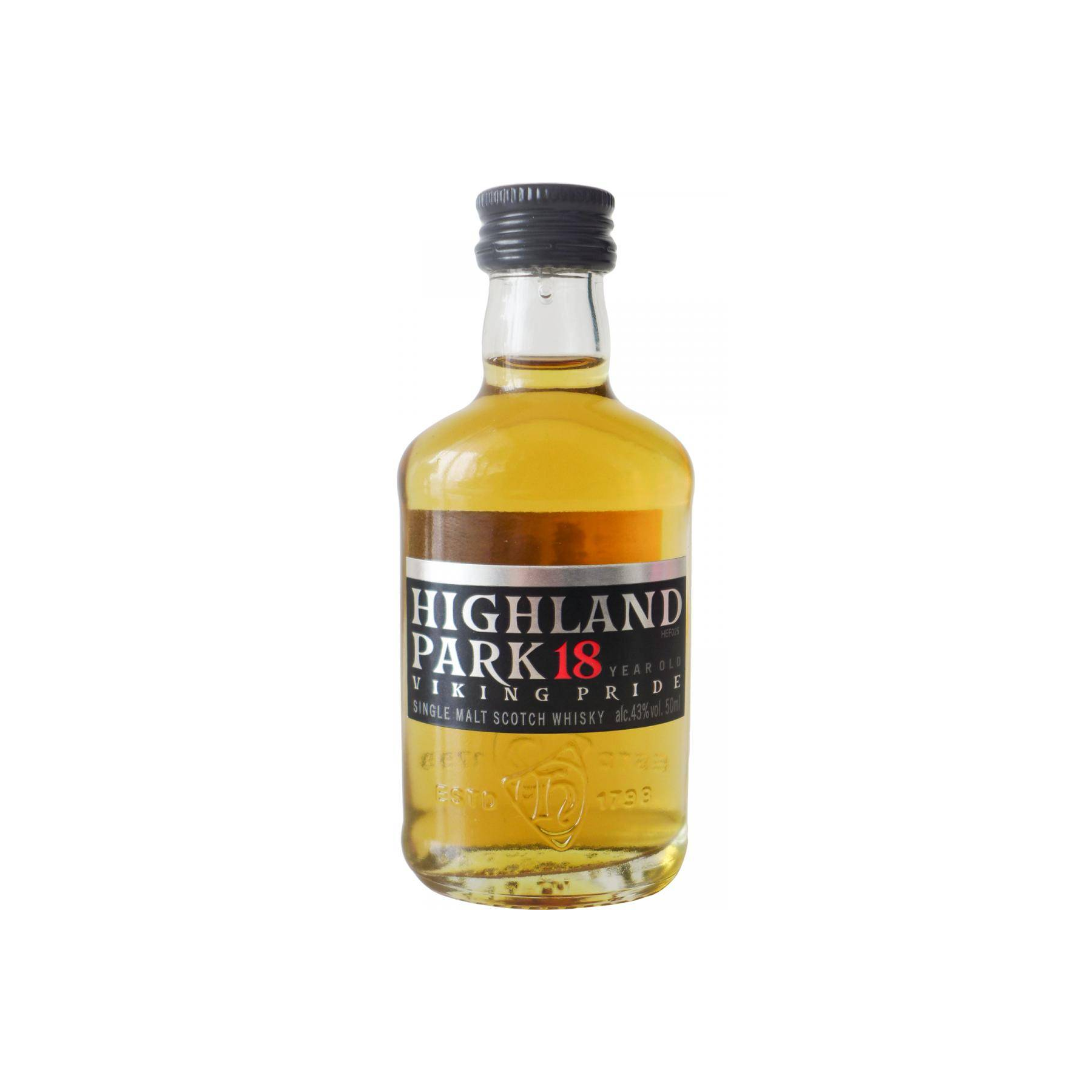 Highland Park 18 Years Single Malt Whisky 2