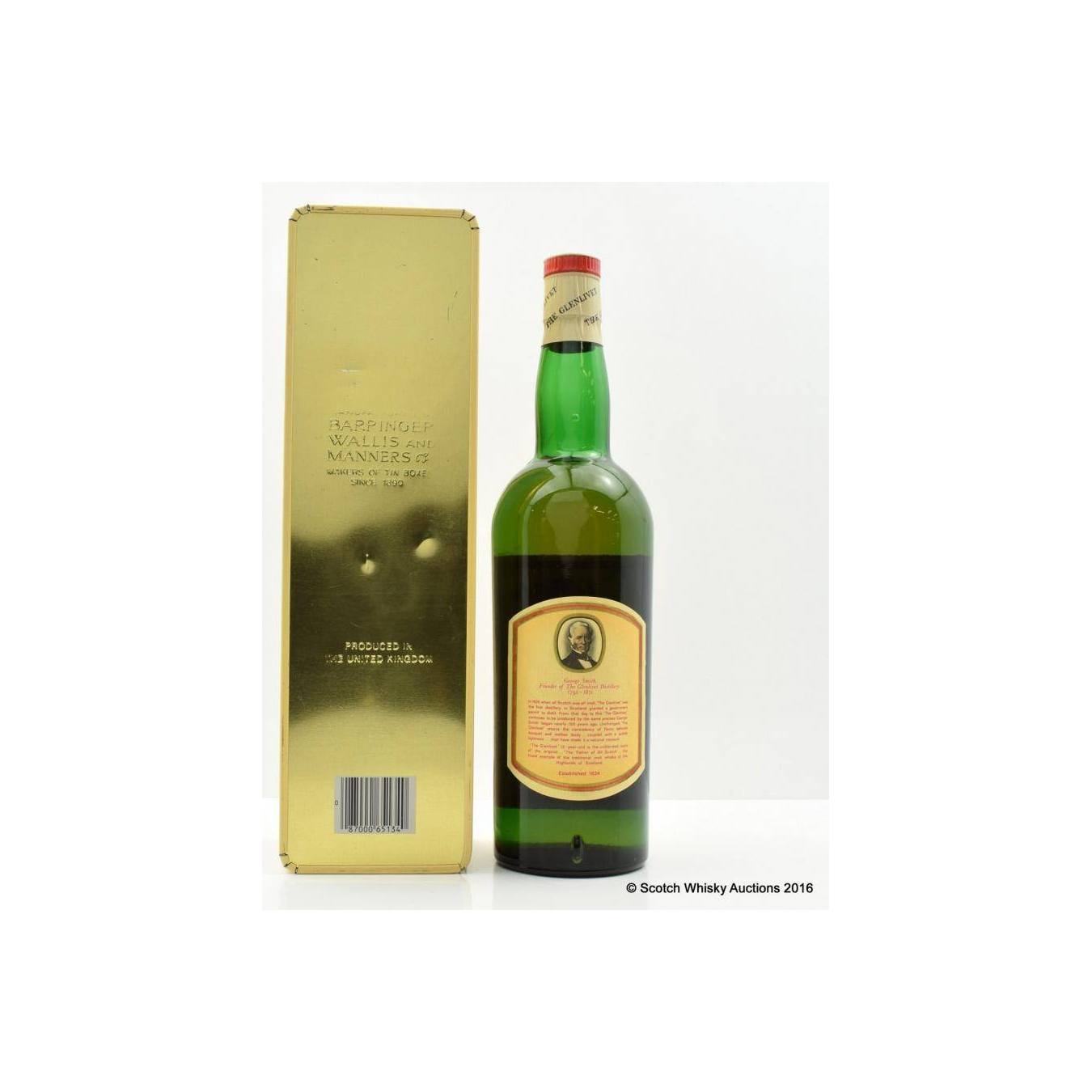 The Glenlivet 12 Years Single Malt Whisky 3