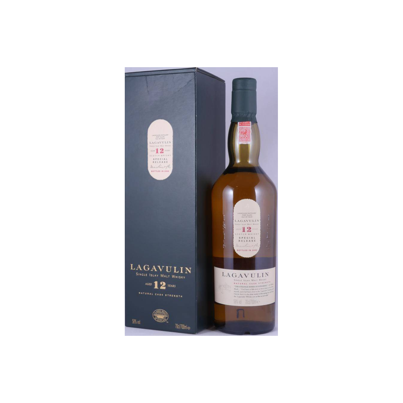 Lagavulin 12 Years Single Malt Whisky 3