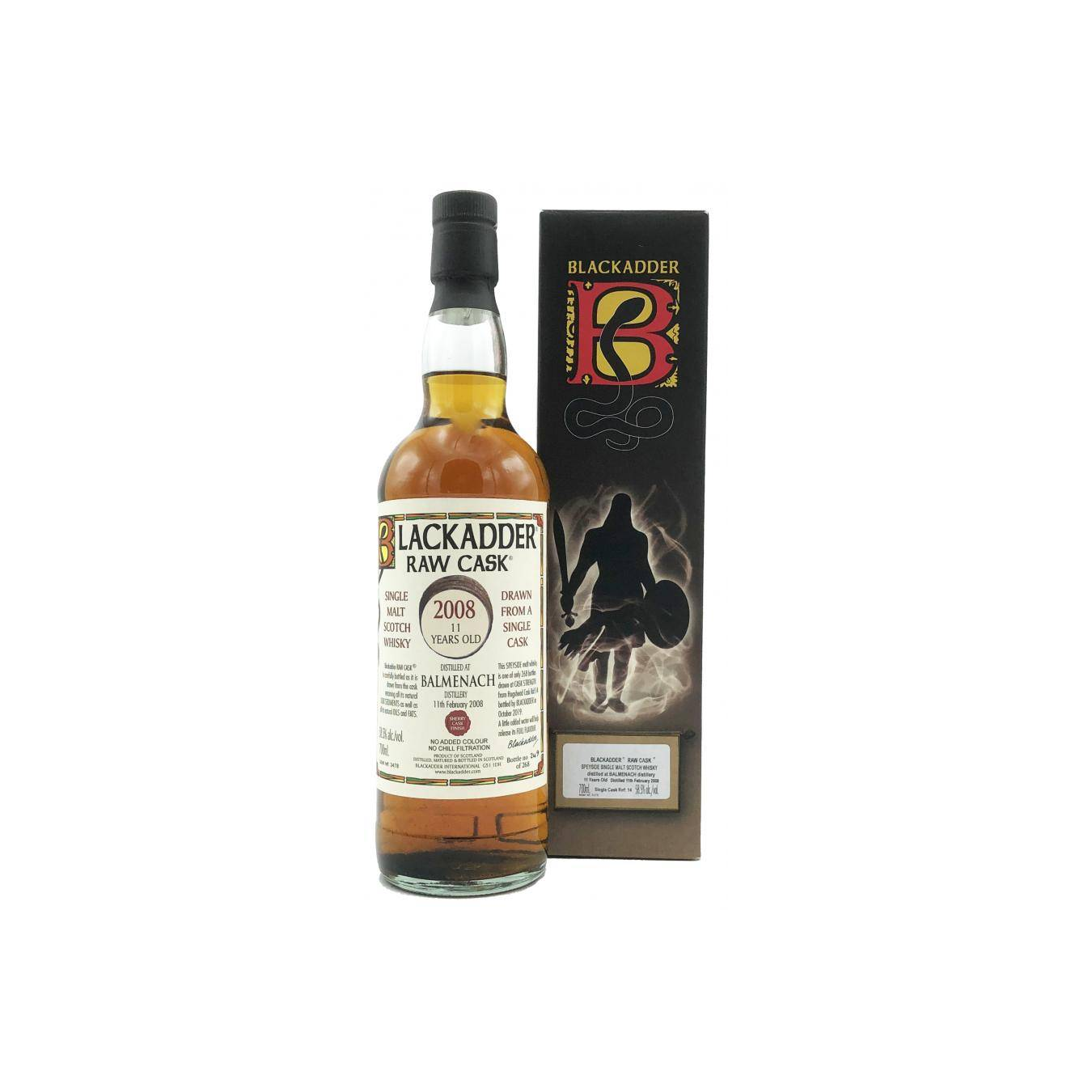 Balmenach Raw Cask 2008 11 Years Single Malt Whisky 2