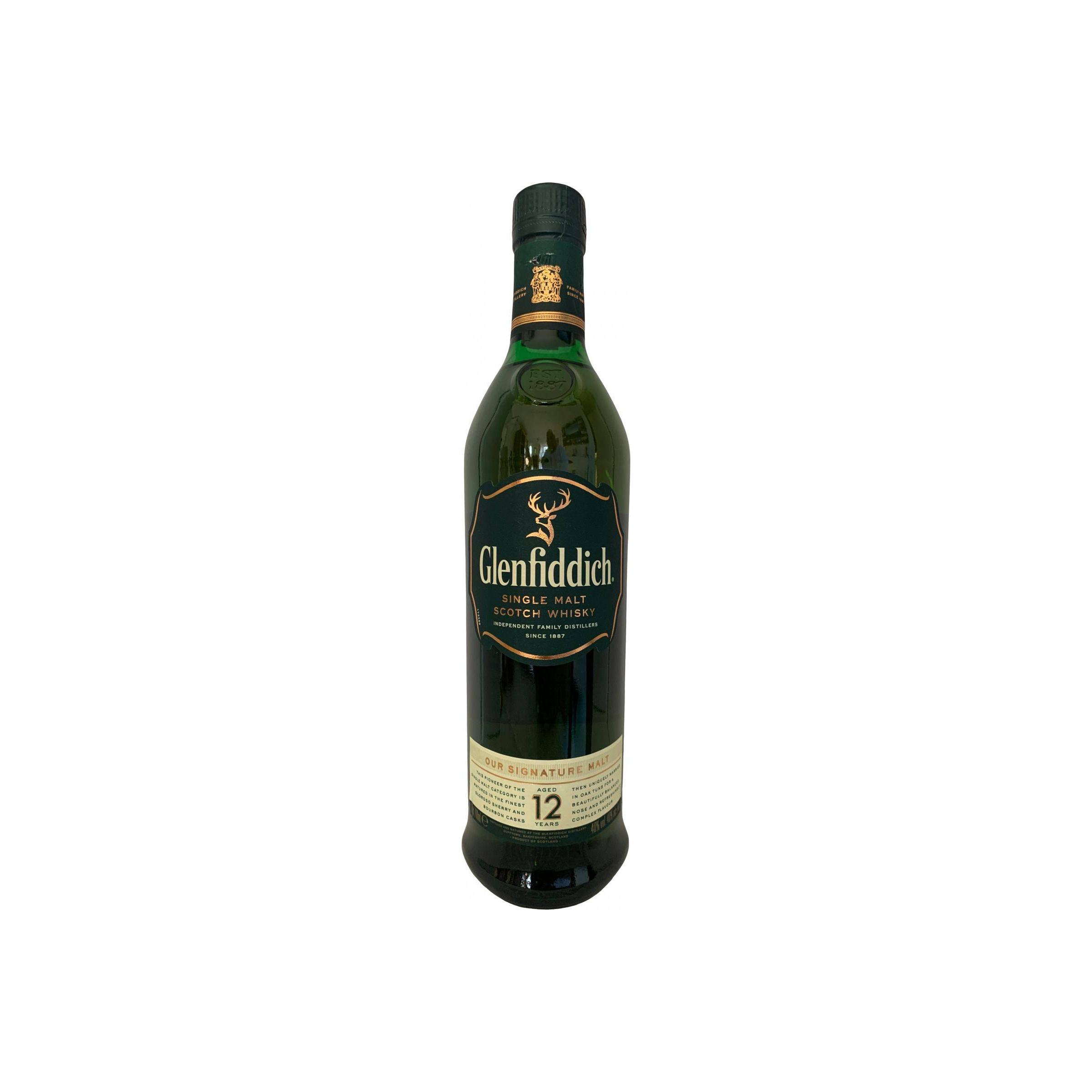 Glenfiddich 12 Years Single Malt Whisky 2