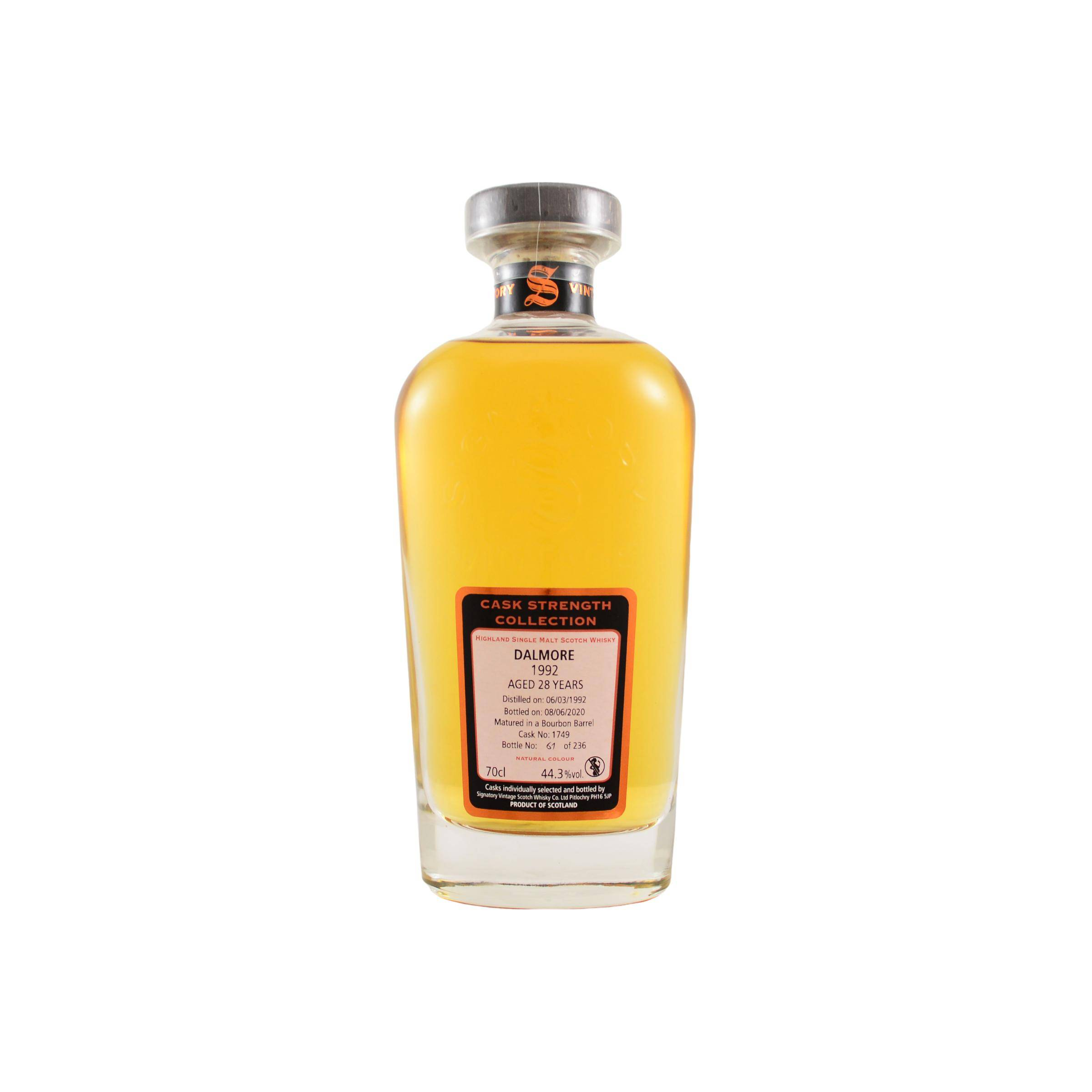 The Dalmore Cask Strength Collection 1992 28 Years Single Malt Whisky