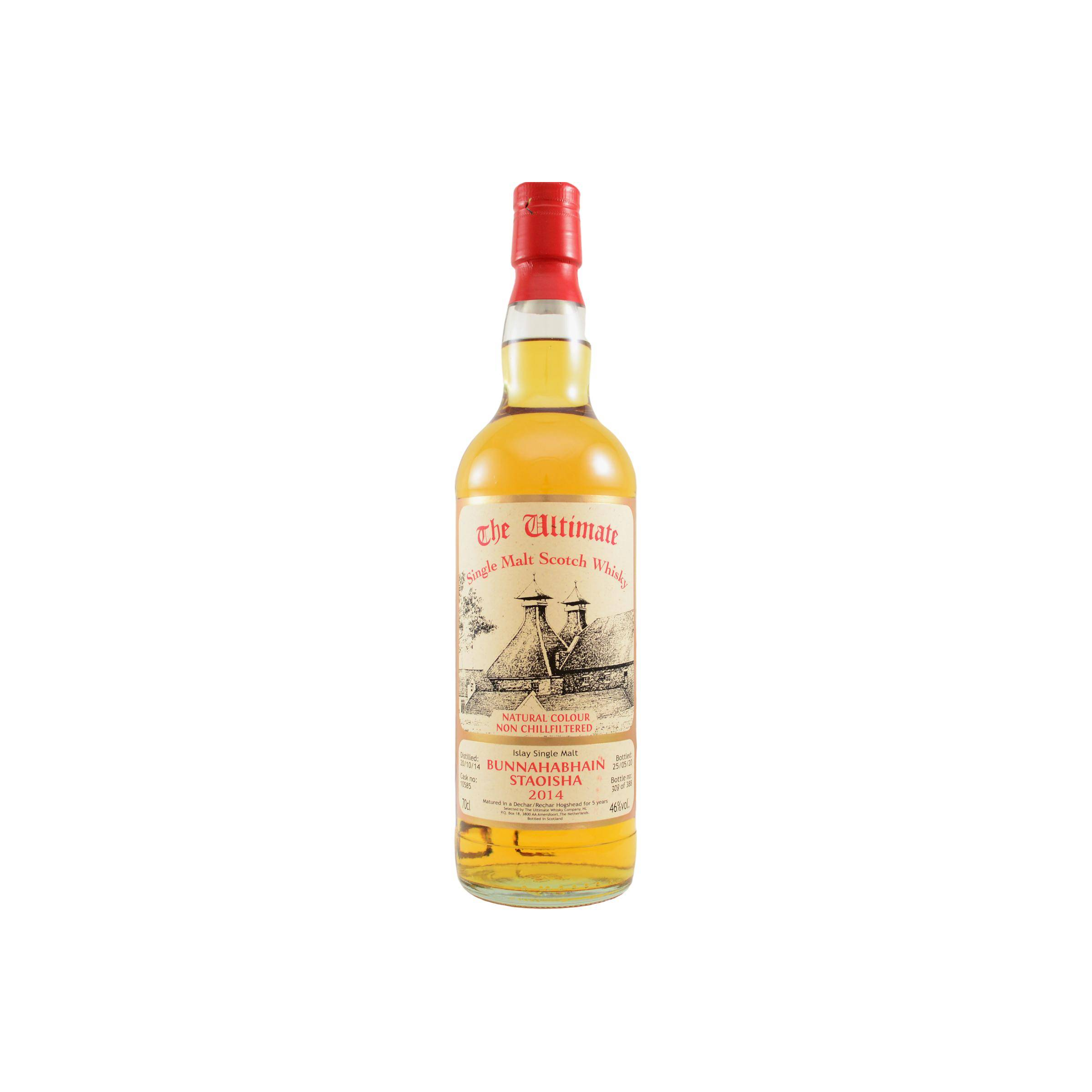 Bunnahabhain The Ultimate 2014 5 Years Single Malt Whisky