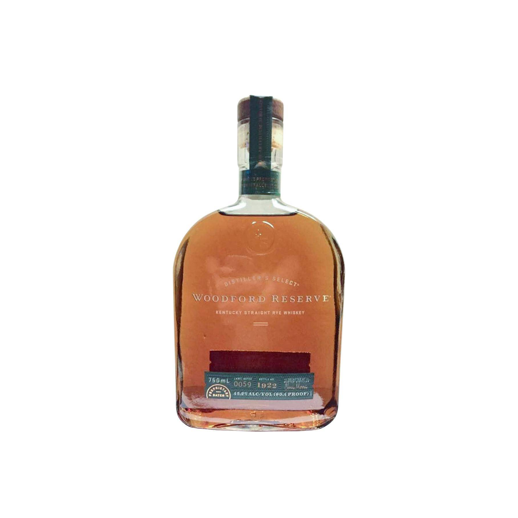 Woodford Reserve Rye Whisky