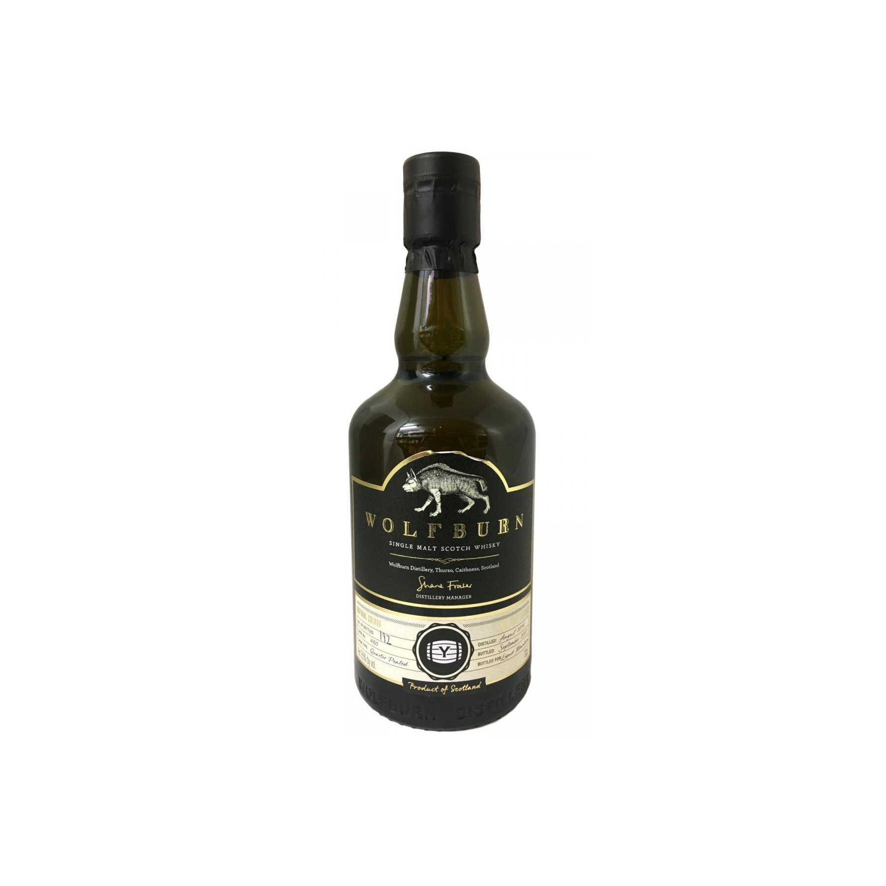 Wolfburn 2014 3 Years Single Malt Whisky