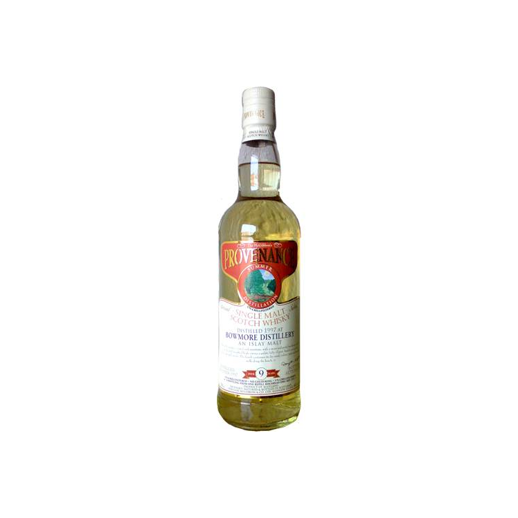 Bowmore McGibbon's Provenance 1997 9 Years Single Malt Whisky