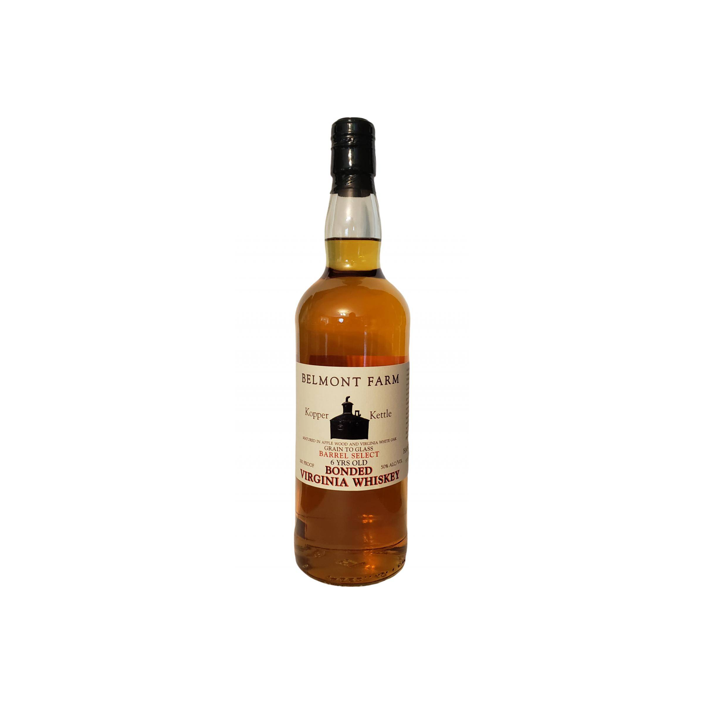 Kopper Kettle Bonded Virginia Whiskey