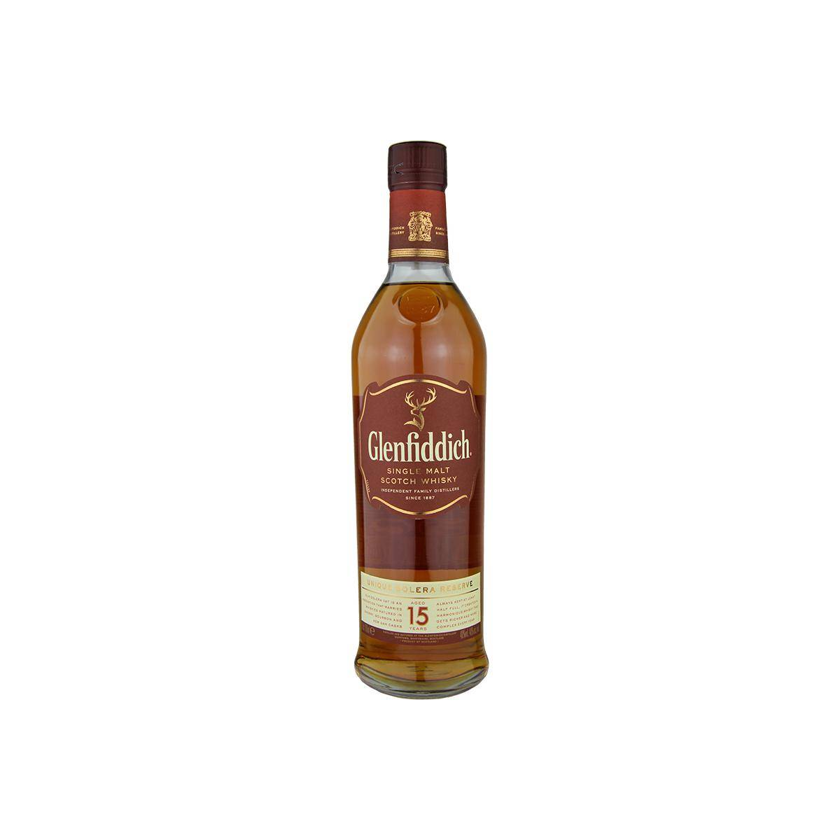 Glenfiddich 15 Years Single Malt Whisky