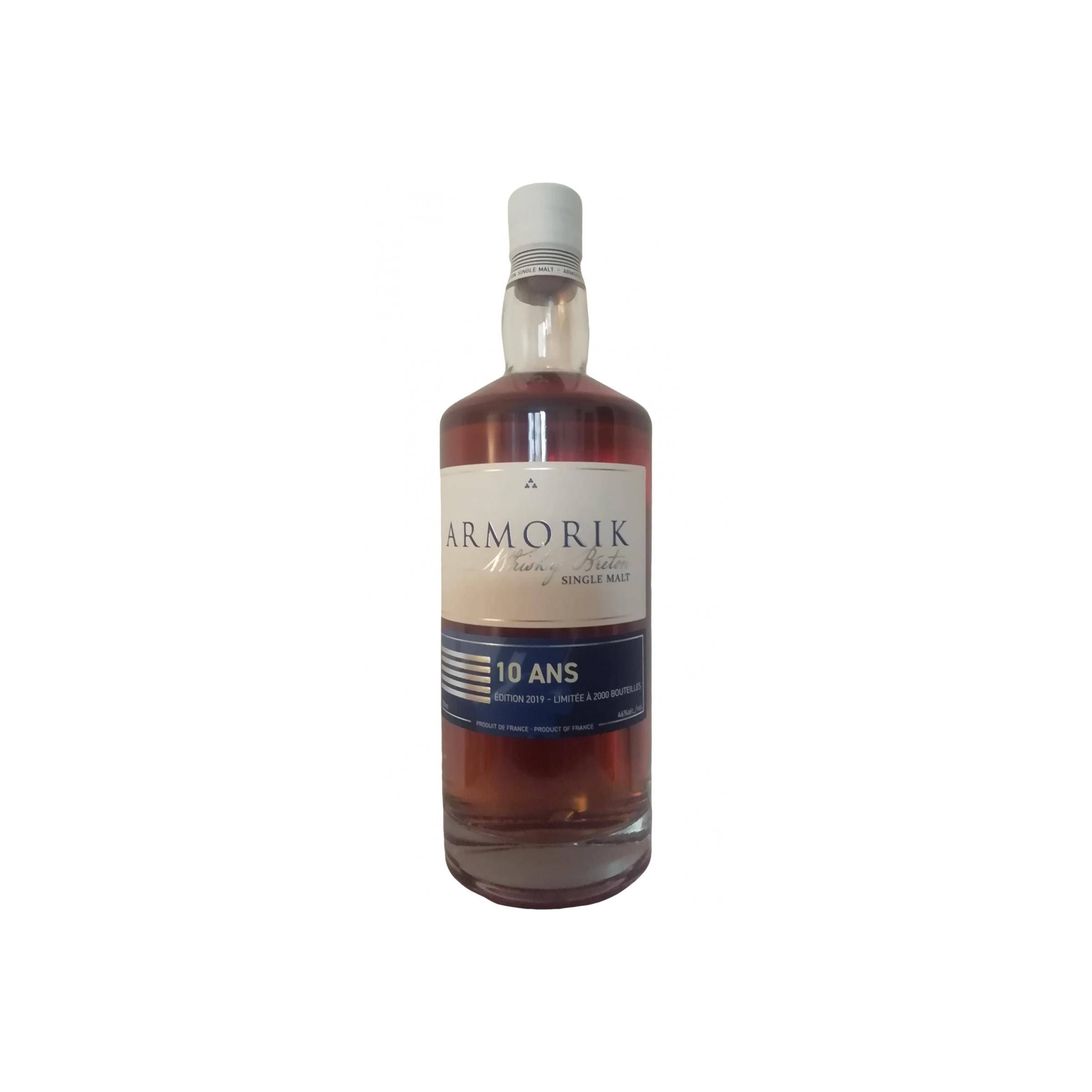 Armorik 10 Years Single Malt Whisky