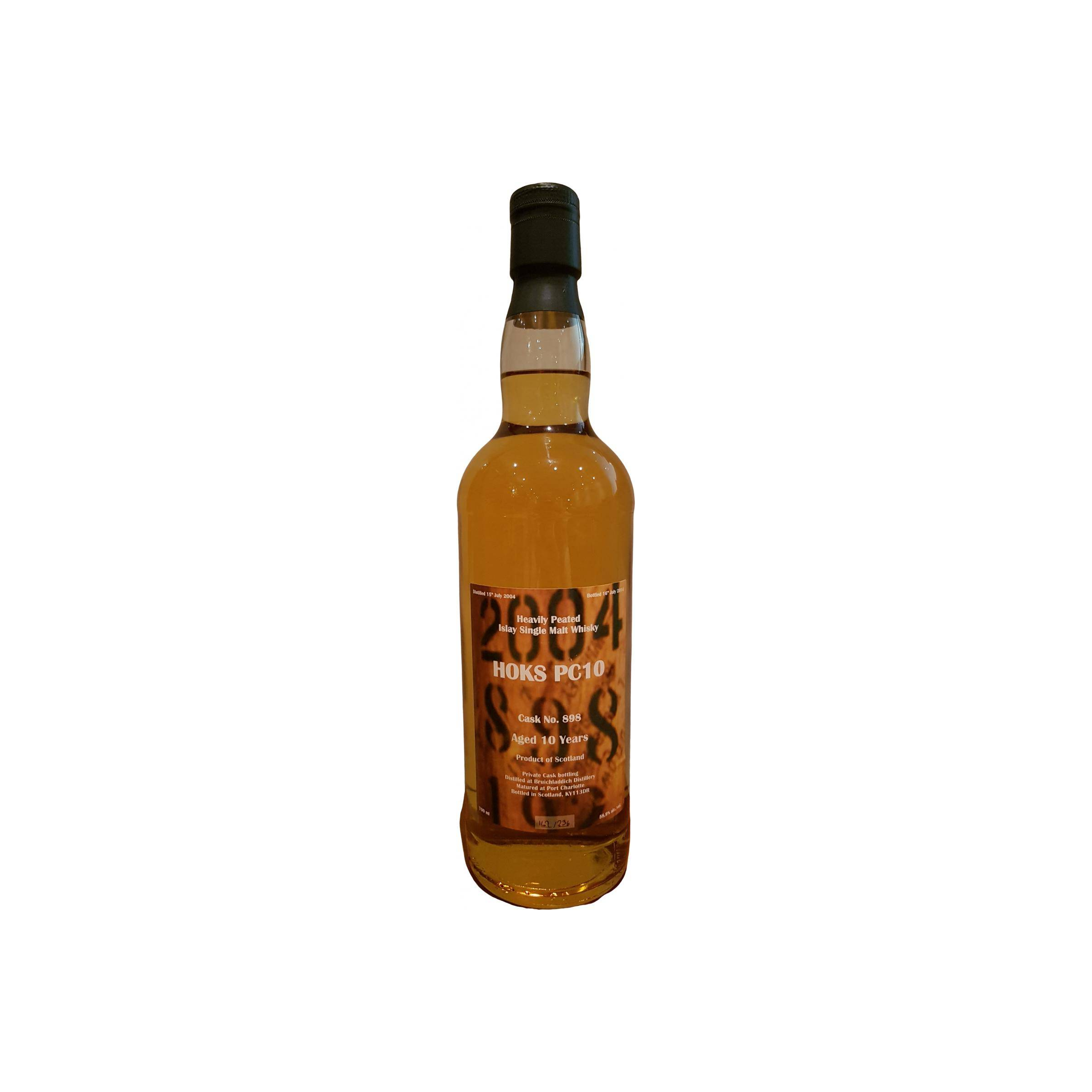 Port Charlotte 2004 10 Years Single Malt Whisky