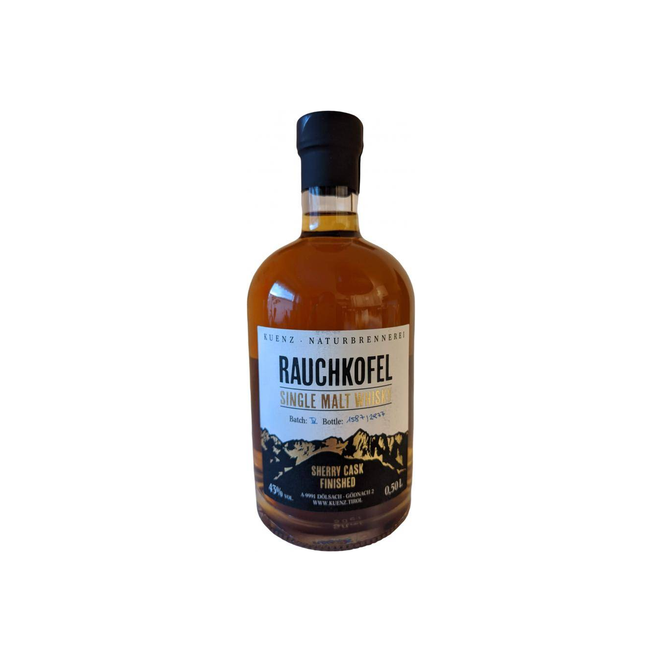 Rauchkofel Sherry Cask Finished 2