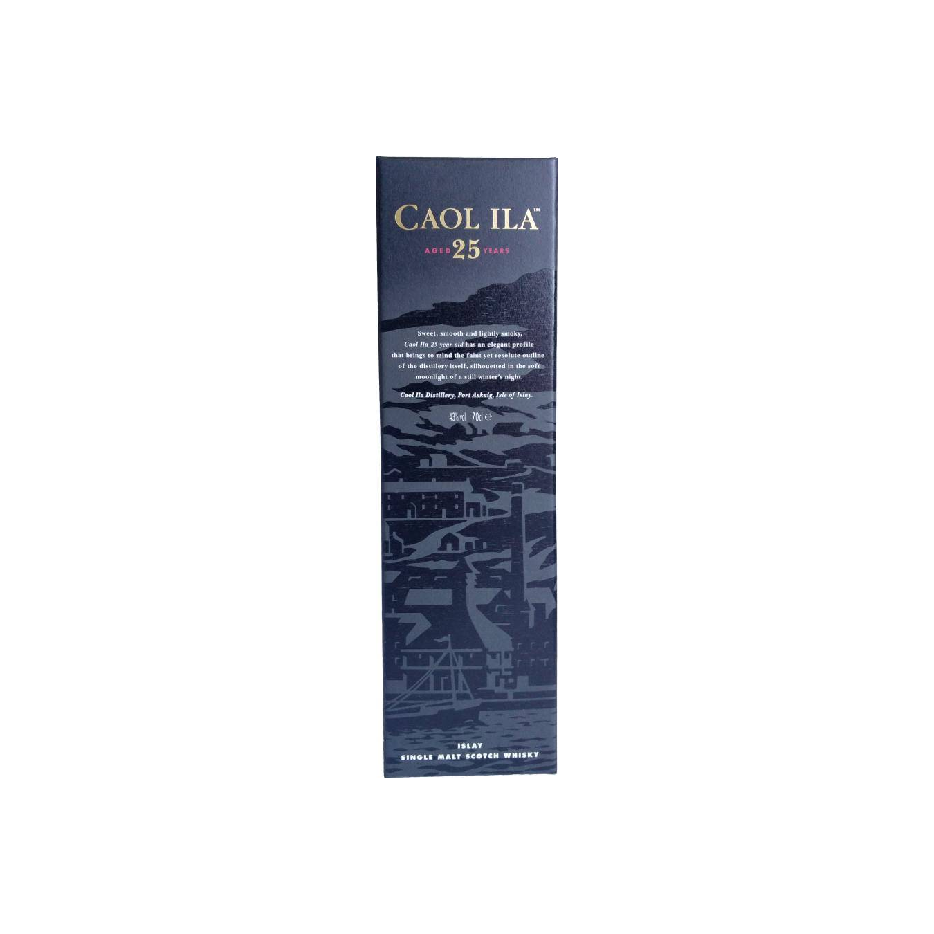 Caol Ila 25 Years Single Malt Whisky 2
