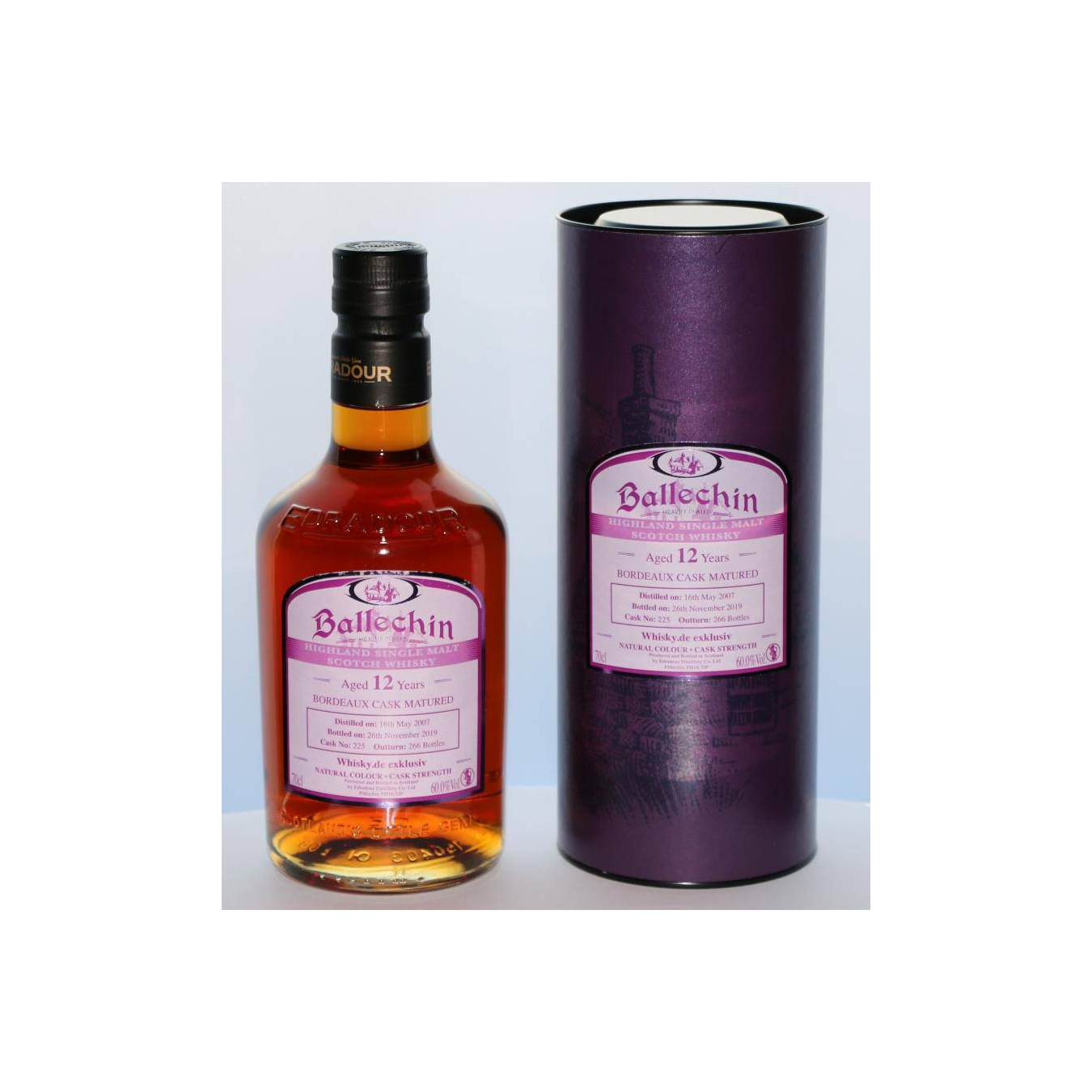 Ballechin 2007 12 Years Single Malt Whisky 2
