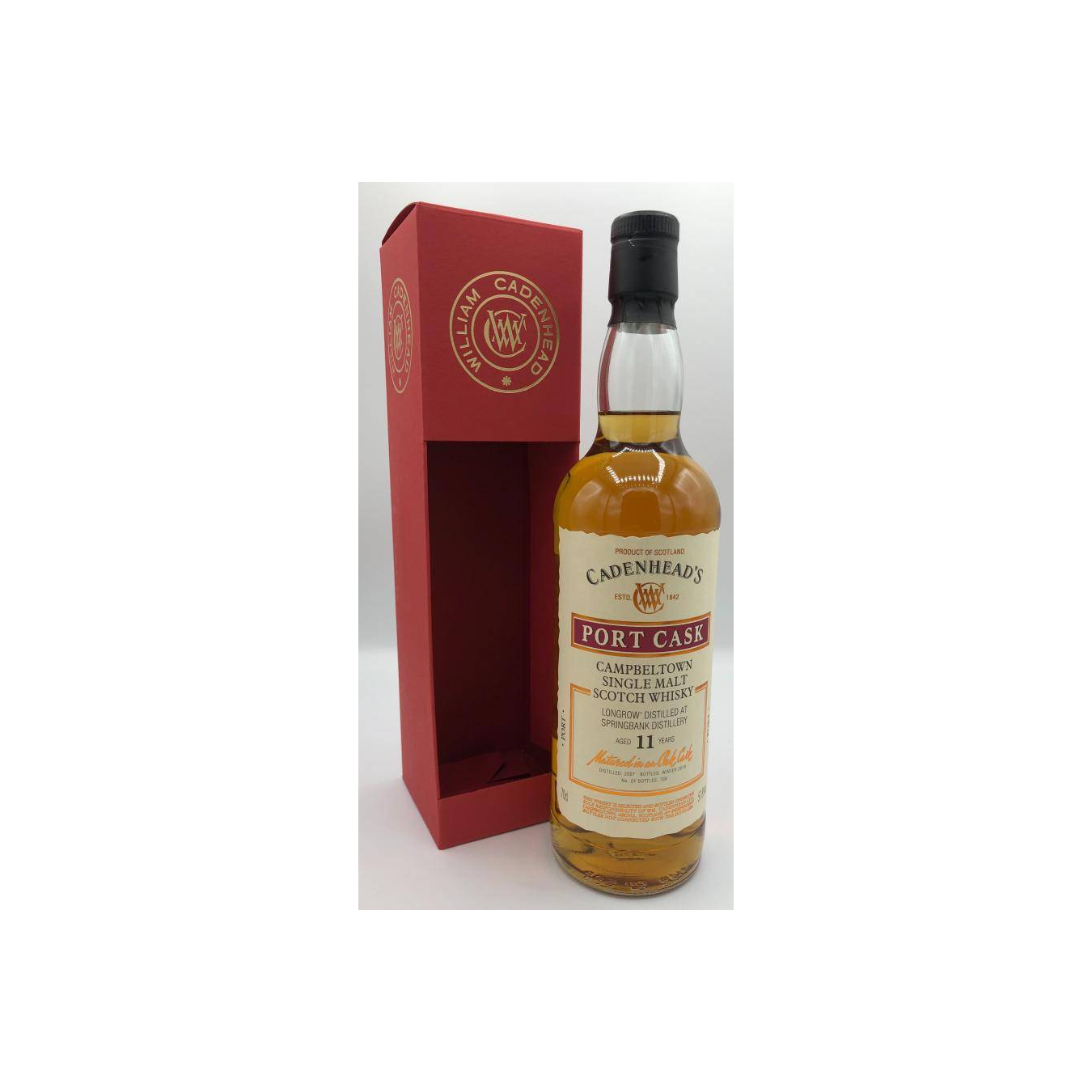 Springbank 2007 11 Years Single Malt Whisky 3