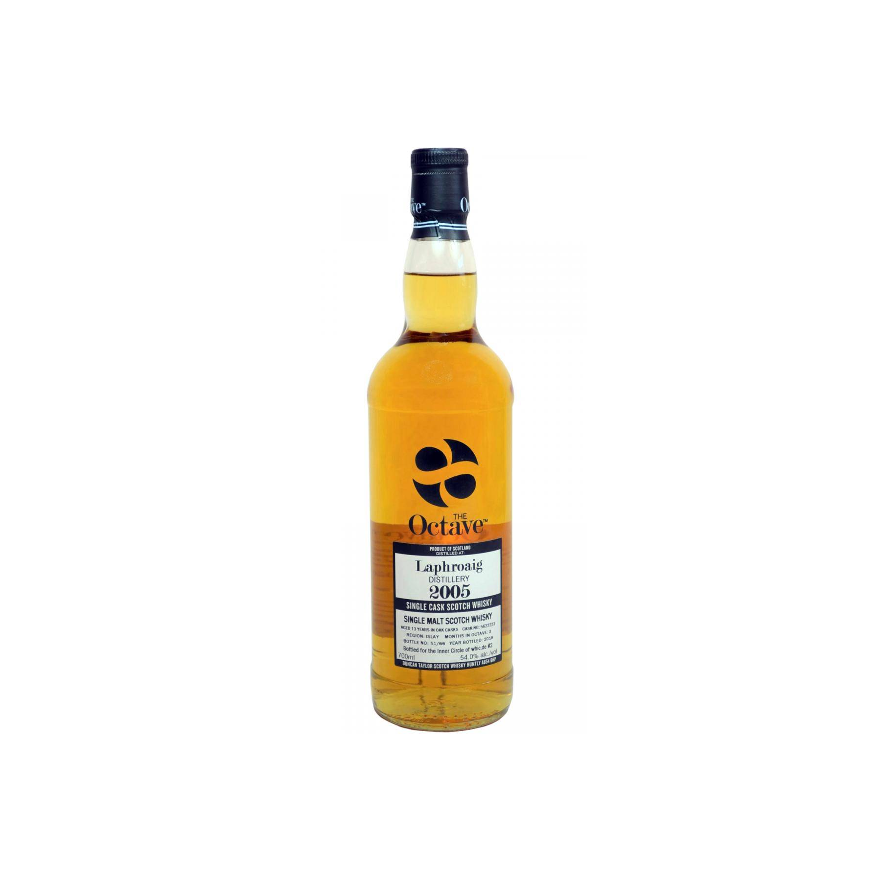 Laphroaig The Octave 2005 13 Years Single Malt Whisky