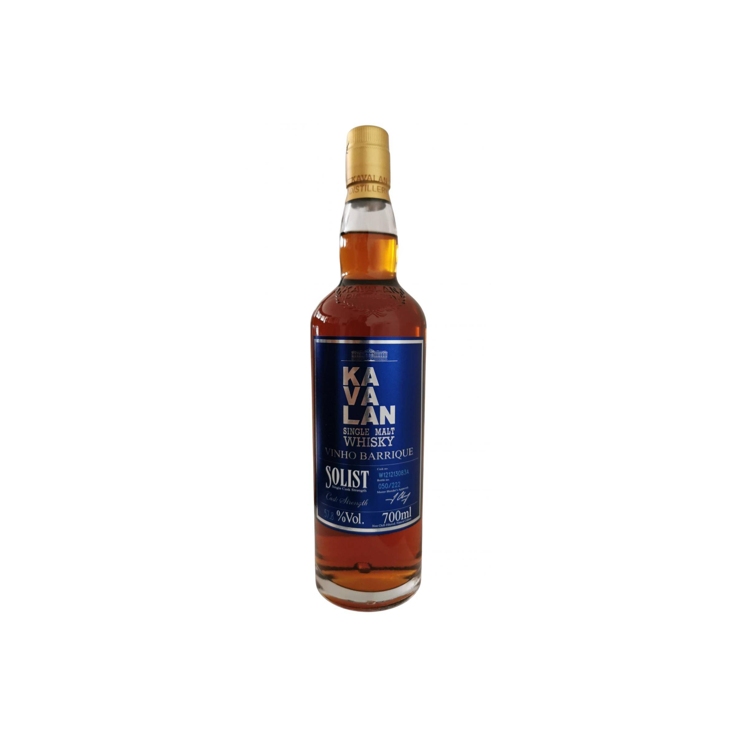 Kavalan Vinho Barrique 2012 4 Years Single Malt Whisky