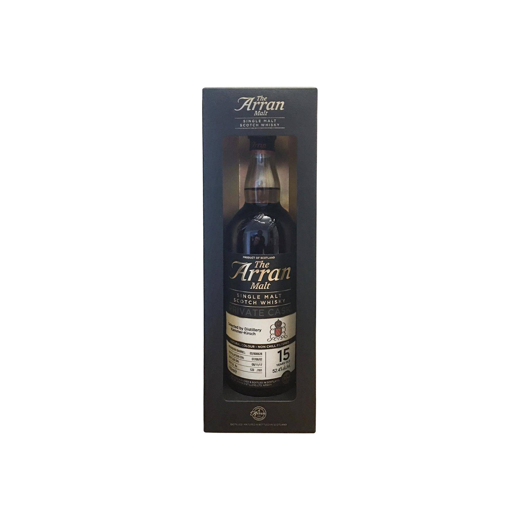 Arran Private Cask 2002 15 Years Single Malt Whisky 3
