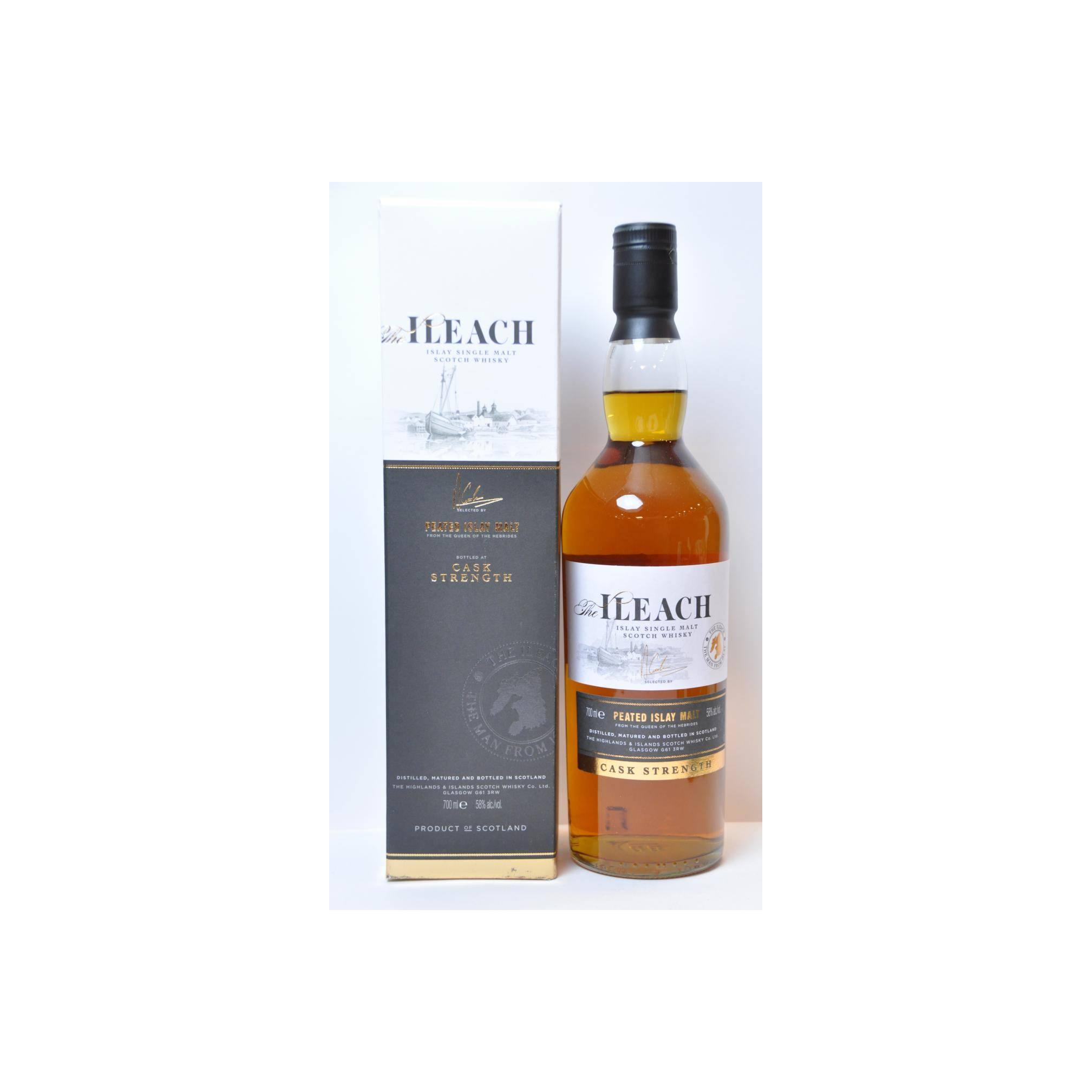 The Ileach Peated Islay Malt H&I 2
