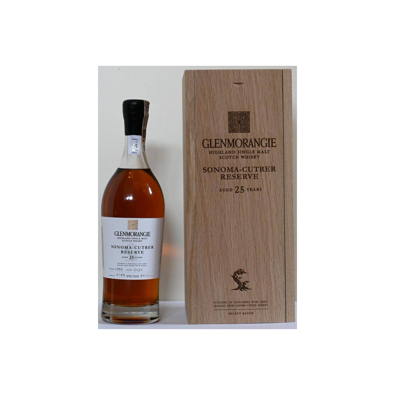 Glenmorangie 1995 25 Years Single Malt Whisky 2