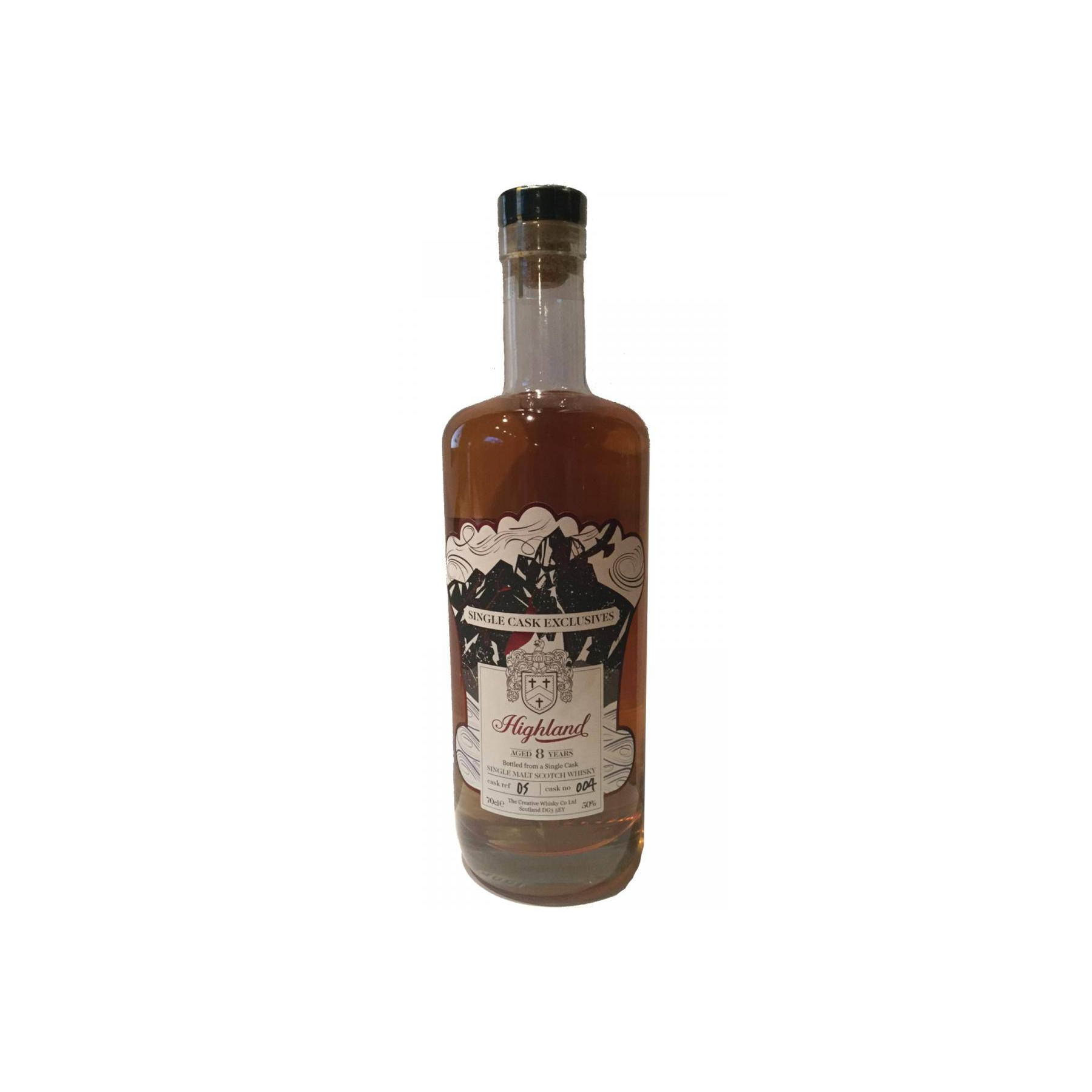 Deanston 8 Years Single Malt Whisky