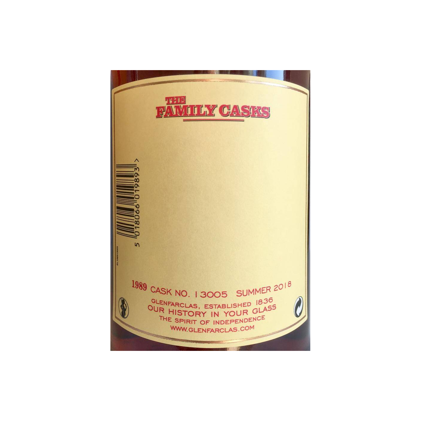 Glenfarclas 1989 29 Years Single Malt Whisky 3