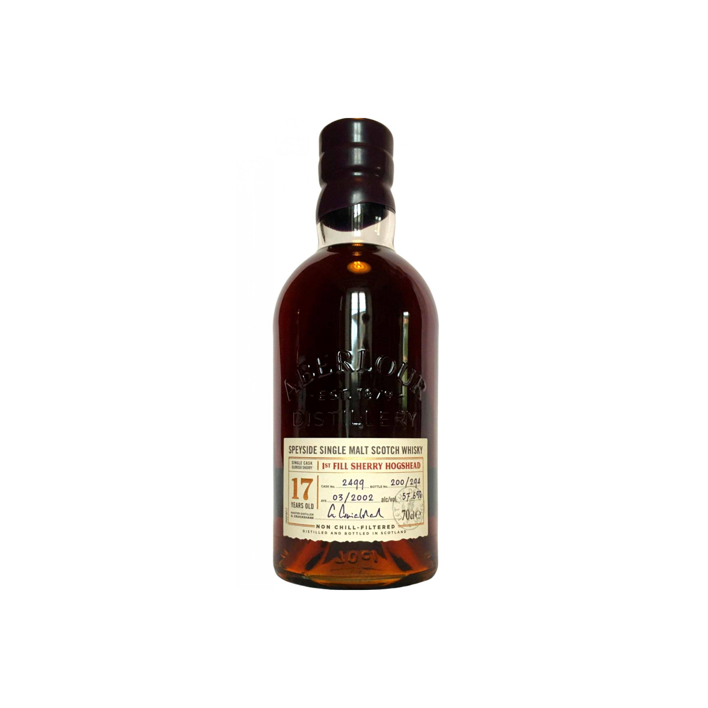 Aberlour 2002 17 Years Single Malt Whisky