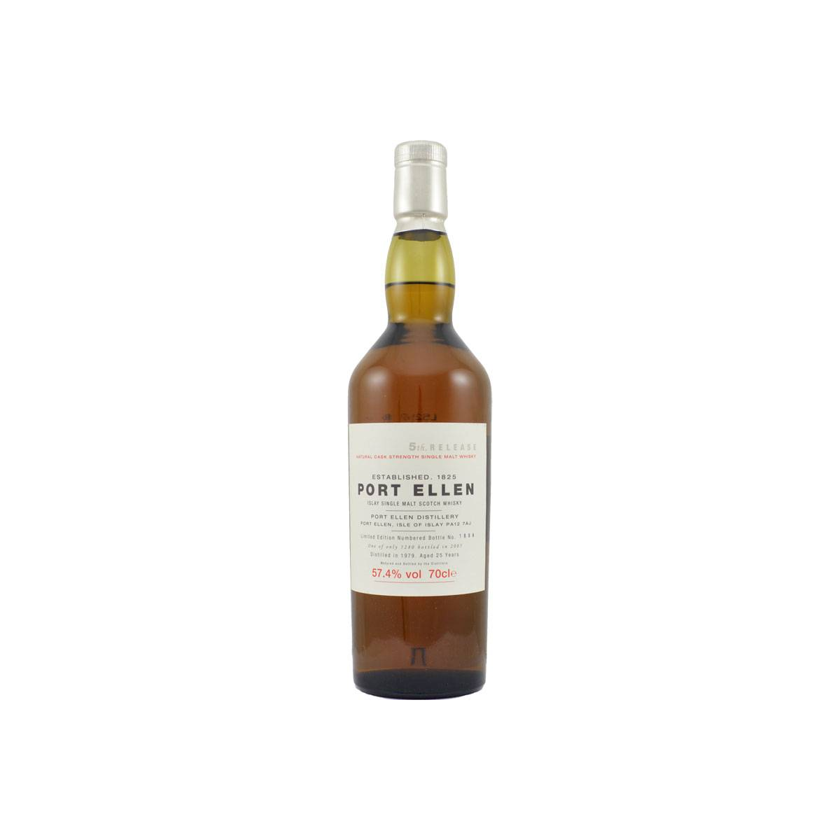 Port Ellen 1979 25 Years Single Malt Whisky