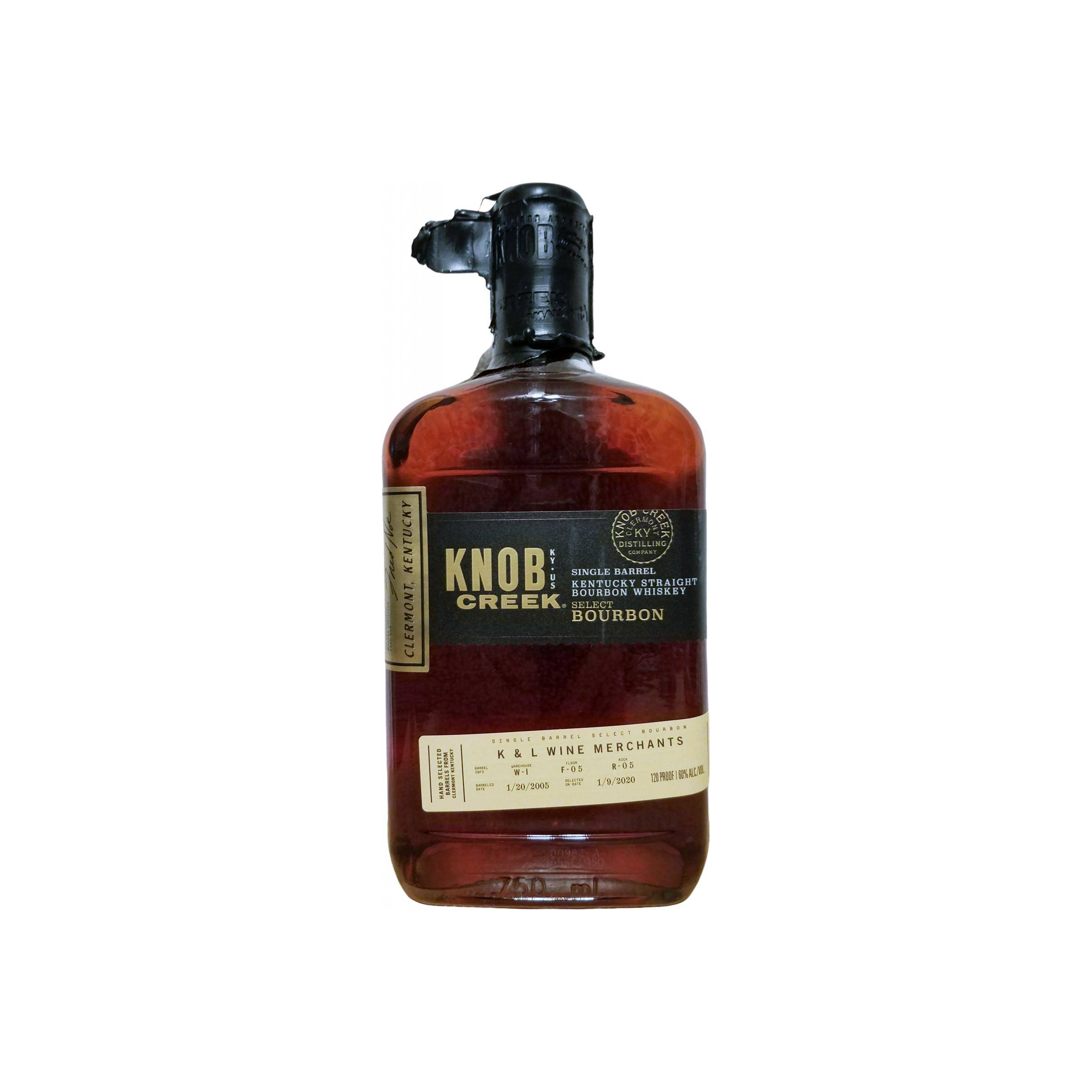 Knob Creek 2005 14 Years Bourbon Whisky