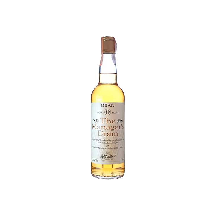 Oban 19 Years Single Malt Whisky 2