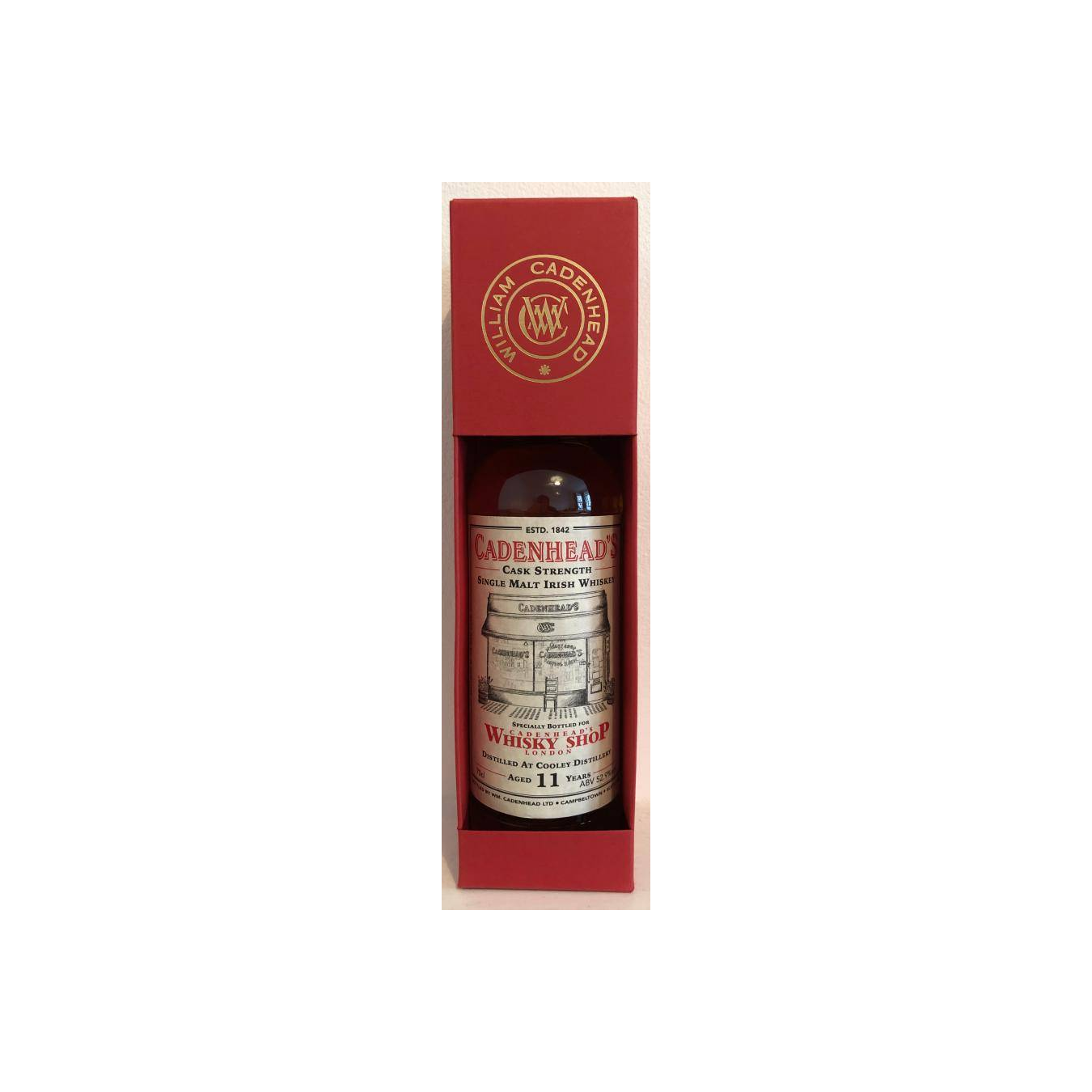 The Scotch Malt Whisky Society 1992 11 Years Single Malt Whisky 3