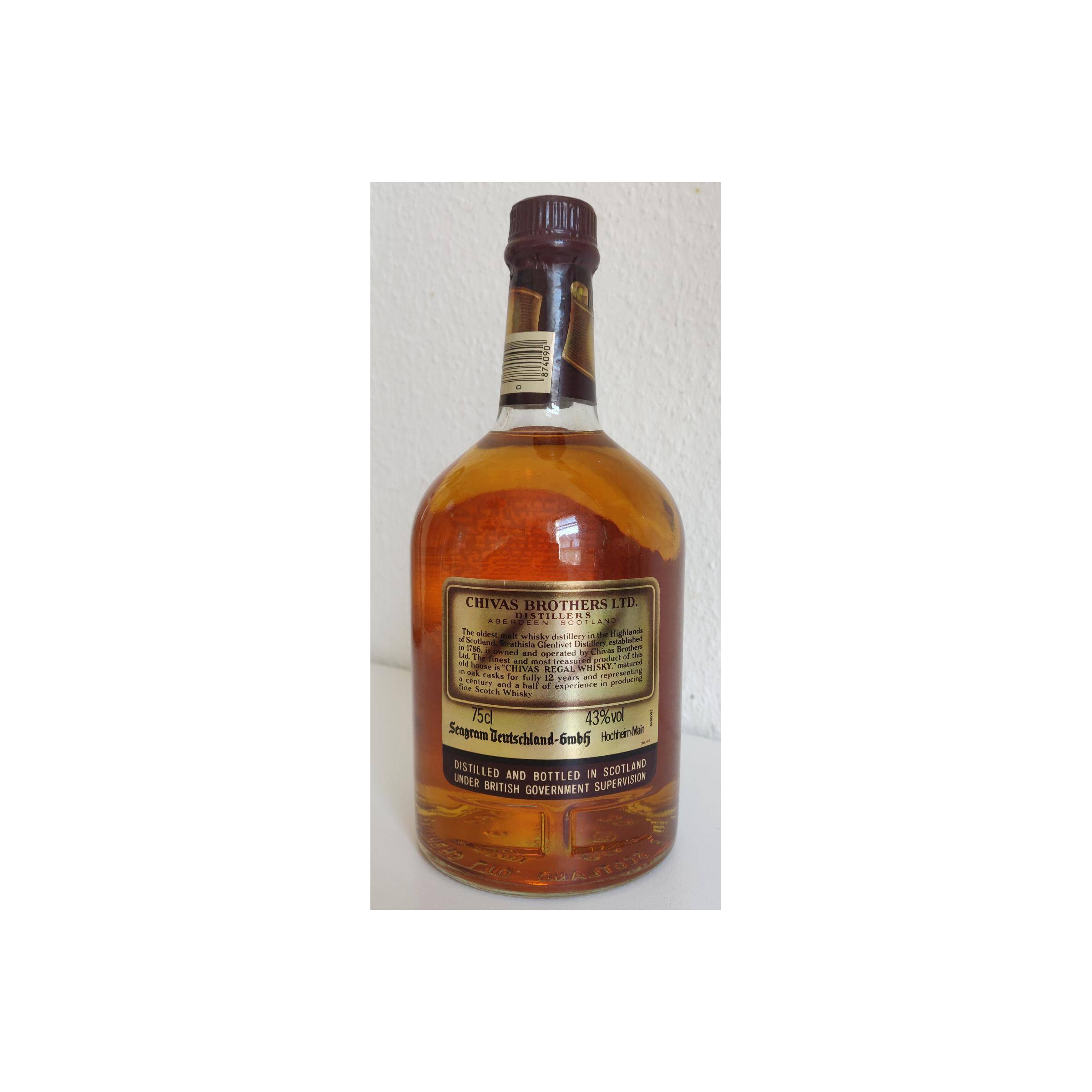 Chivas Regal Blended Scotch Whisky 12 Years Blended Whisky 2