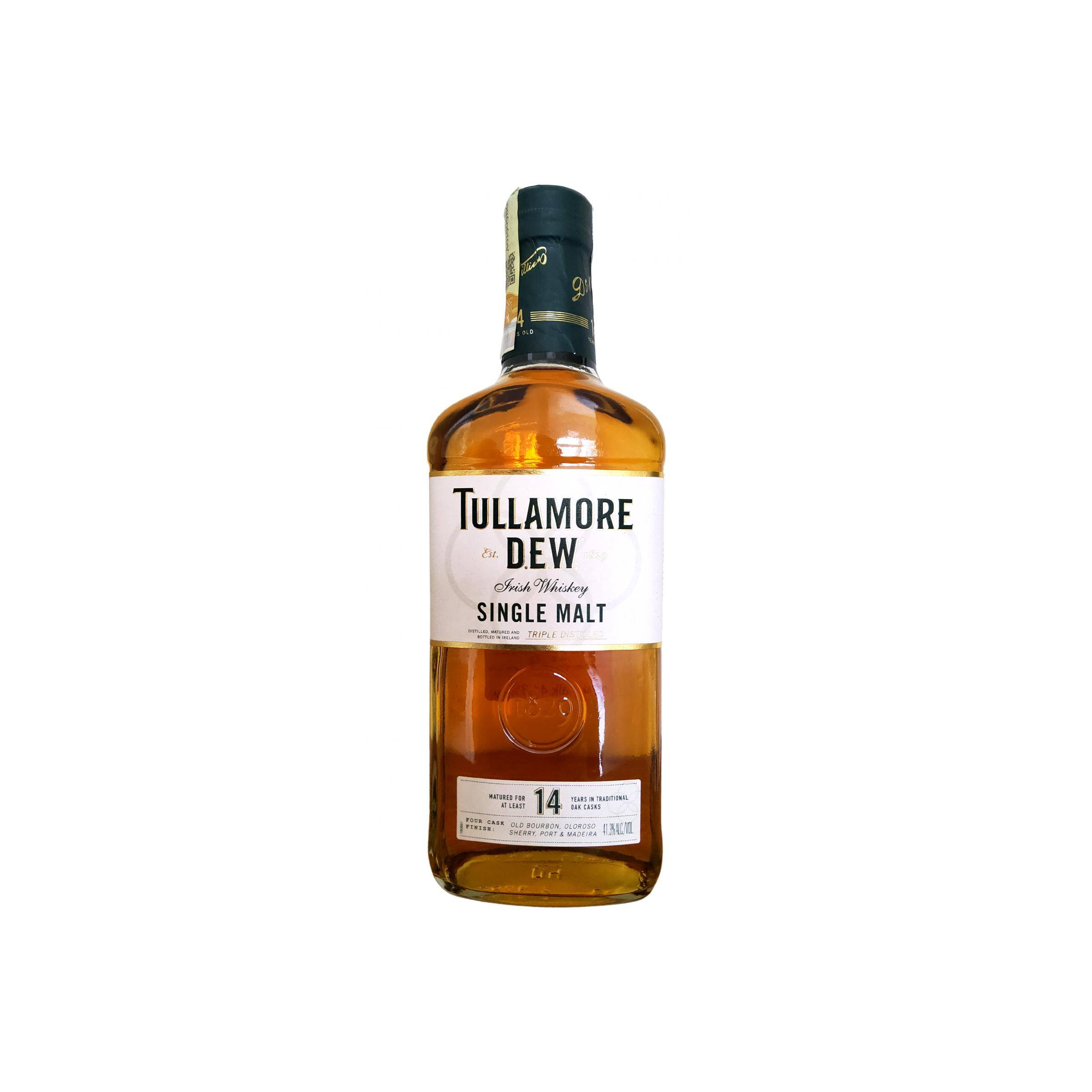 Tullamore Dew 14 Years Single Malt Whisky