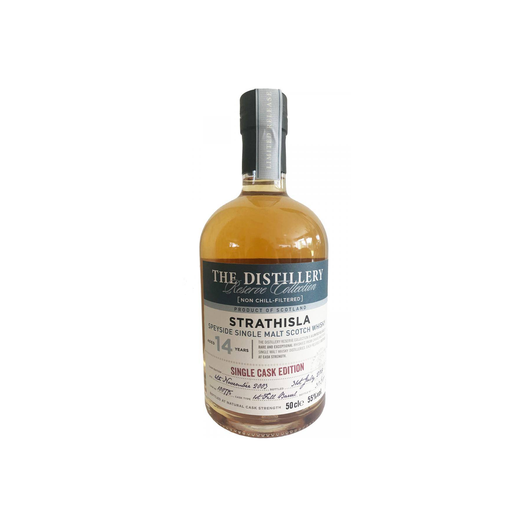 Strathisla 2003 14 Years Single Malt Whisky