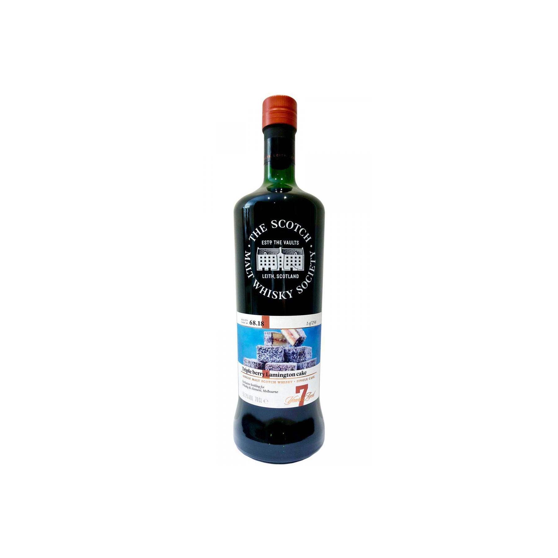 The Scotch Malt Whisky Society 2010 7 Years Single Malt Whisky
