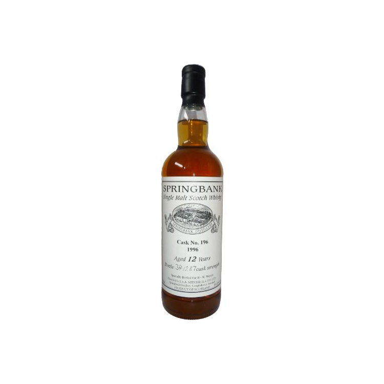Springbank 1996 12 Years Single Malt Whisky