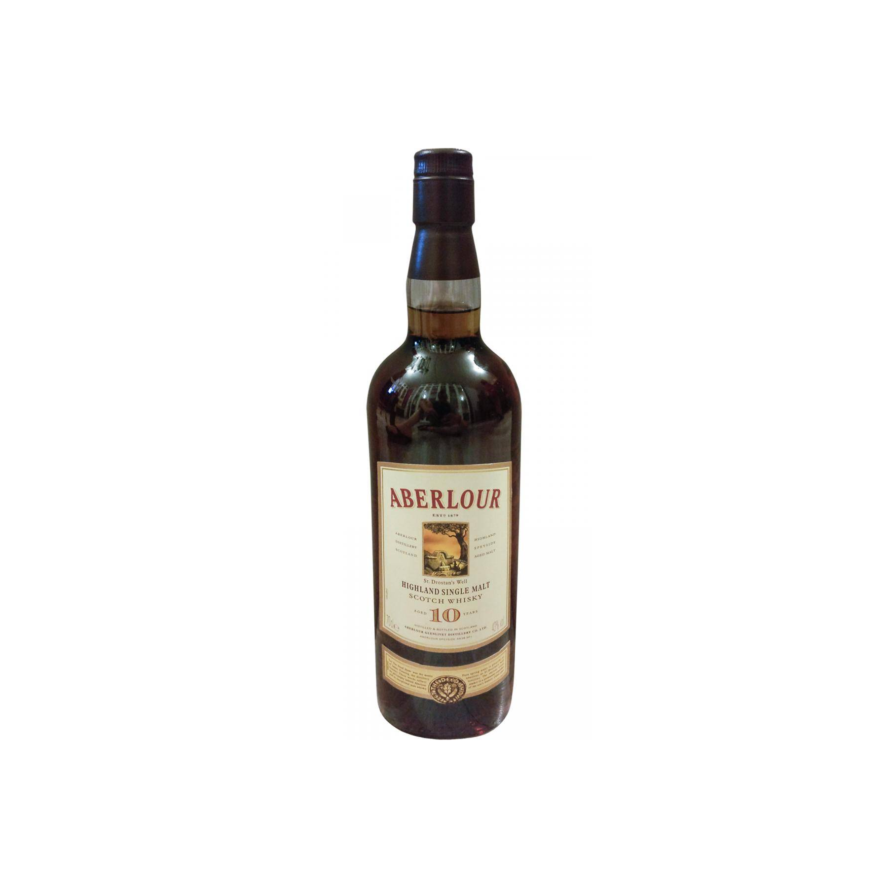 Aberlour 10 Years Single Malt Whisky