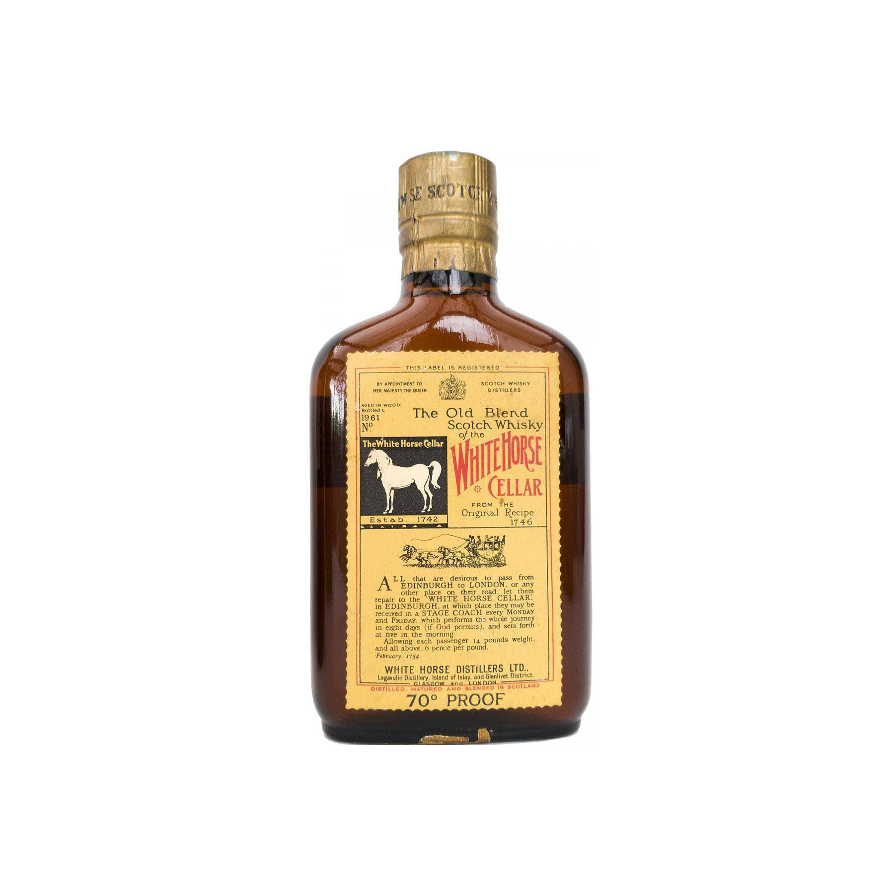 White Horse Blended Whisky 2