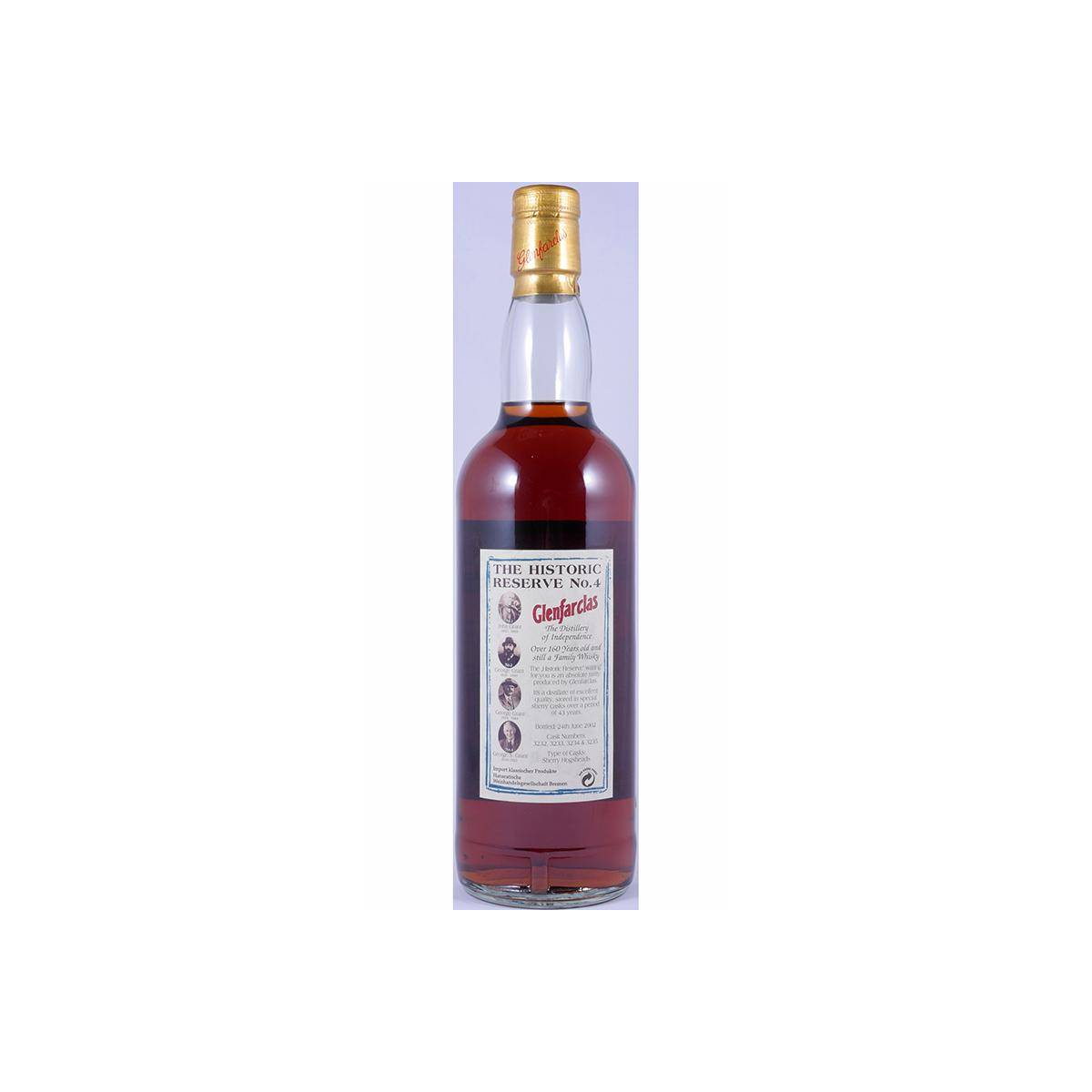 Glenfarclas 1959 42 Years Single Malt Whisky 3