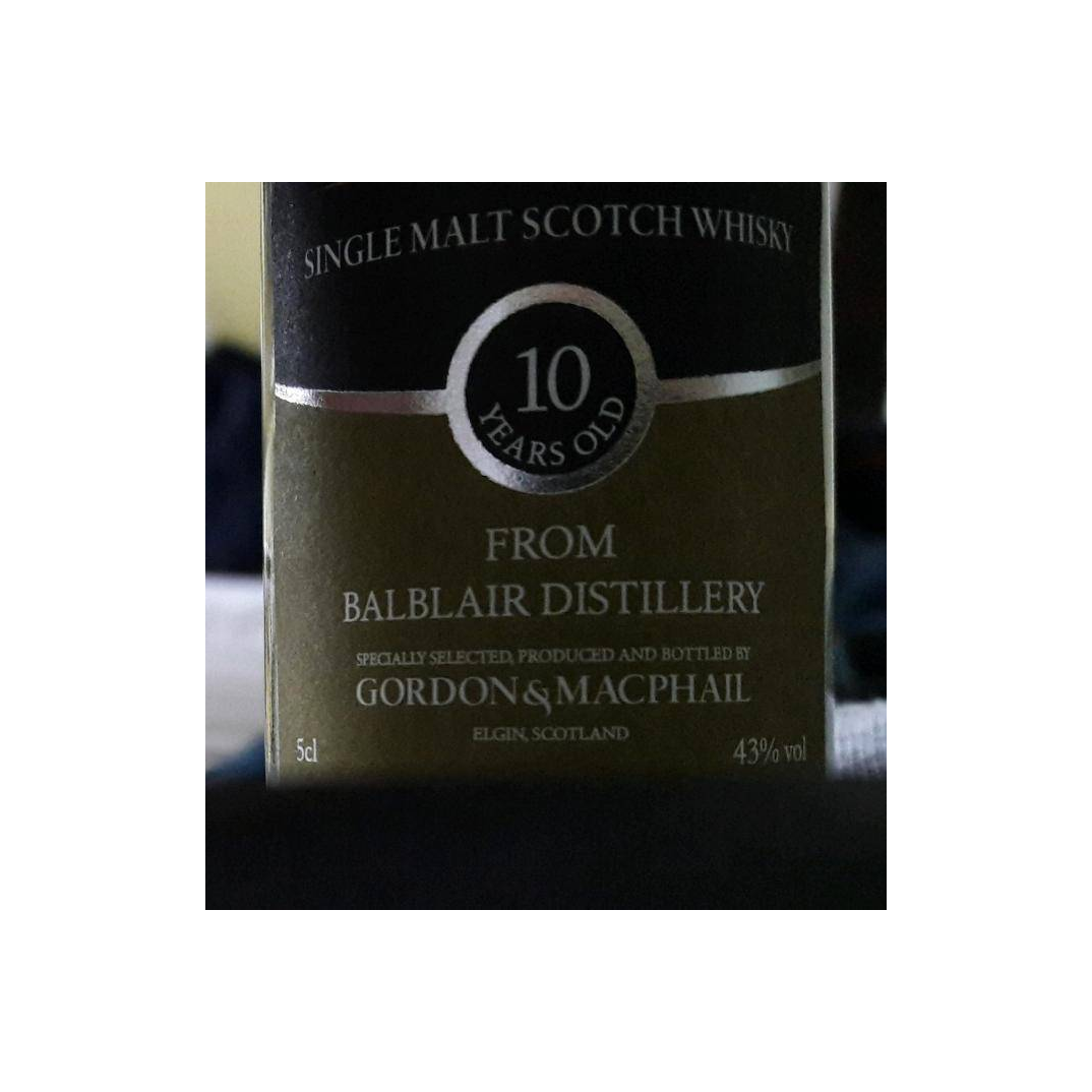 Balblair Miniature 10 Years Single Malt Whisky 3