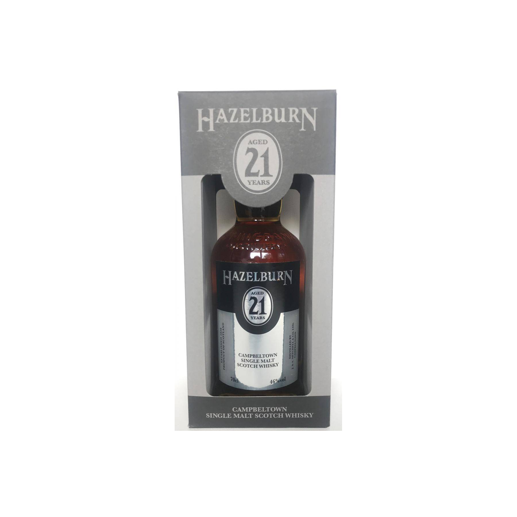 Hazelburn 1997 21 Years Single Malt Whisky 2