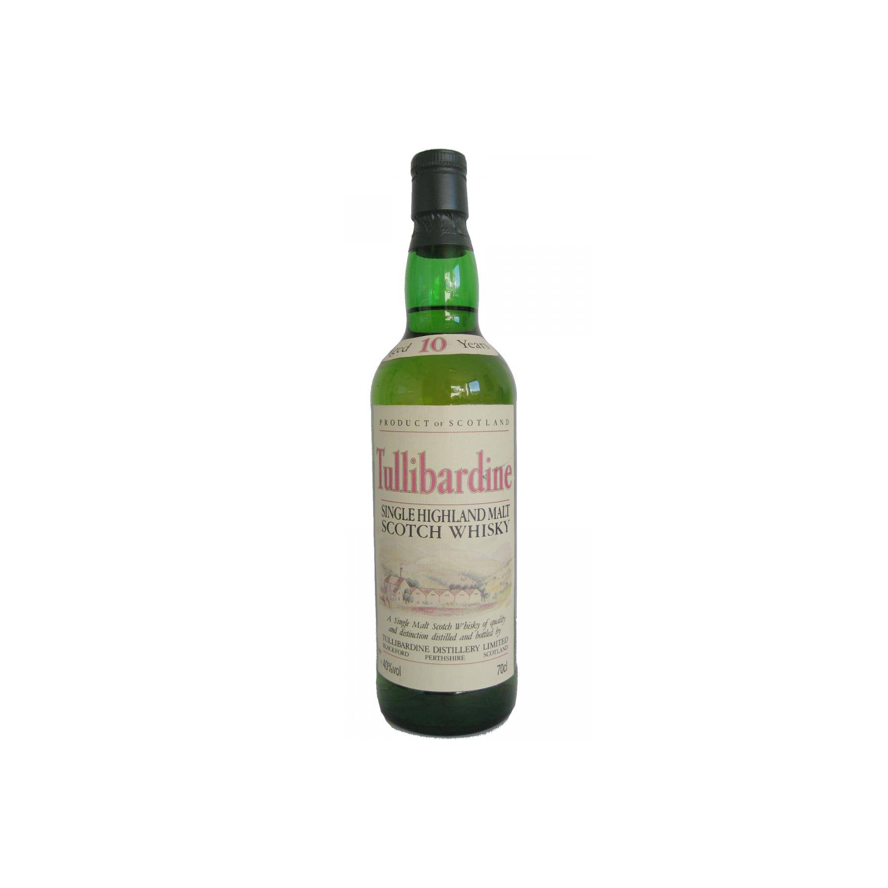 Tullibardine 10 Years Single Malt Whisky