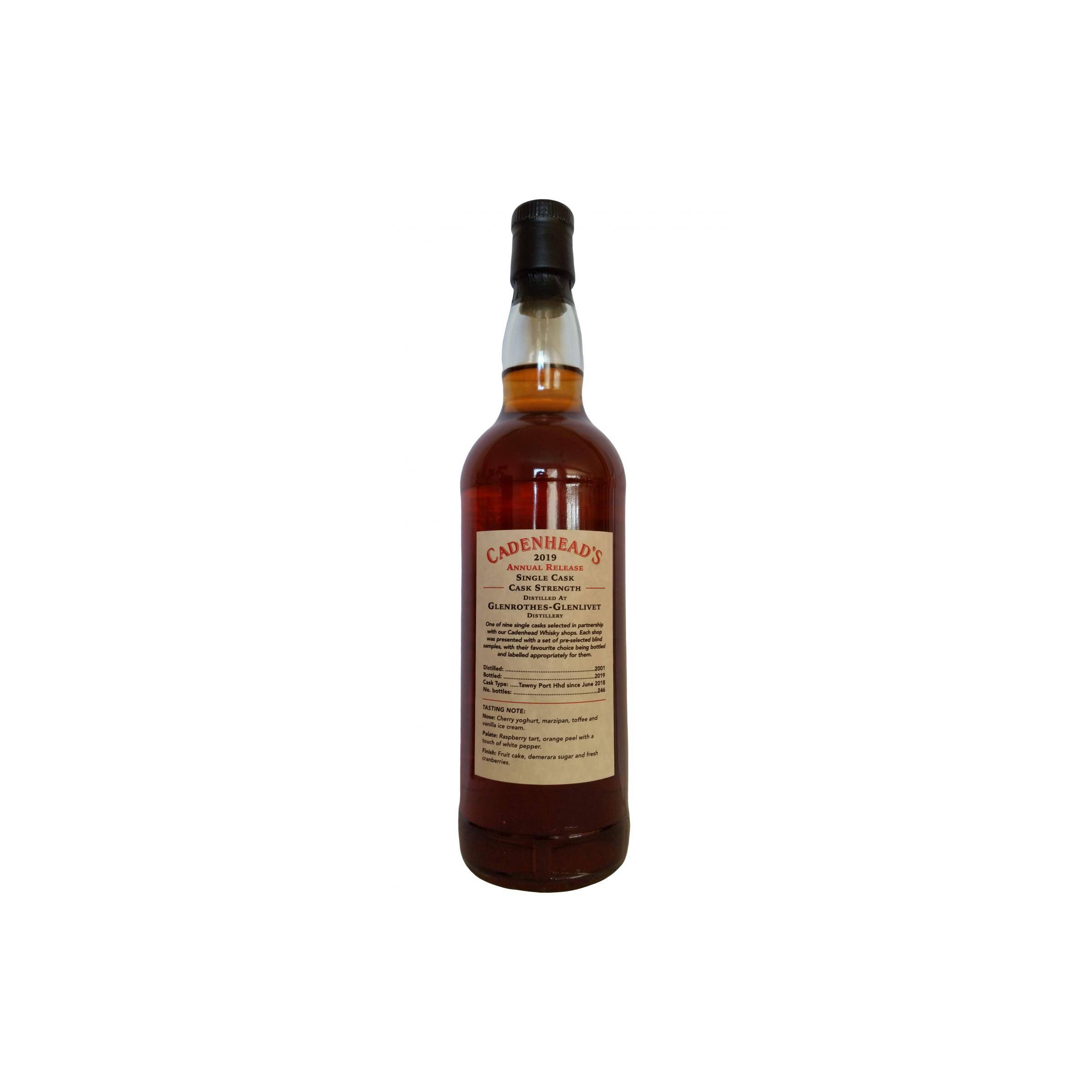 The Glenrothes 2001 18 Years Single Malt Whisky 2