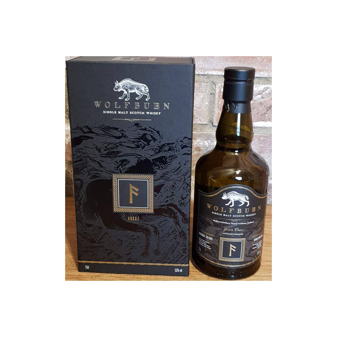 Wolfburn Single Malt Whisky 3